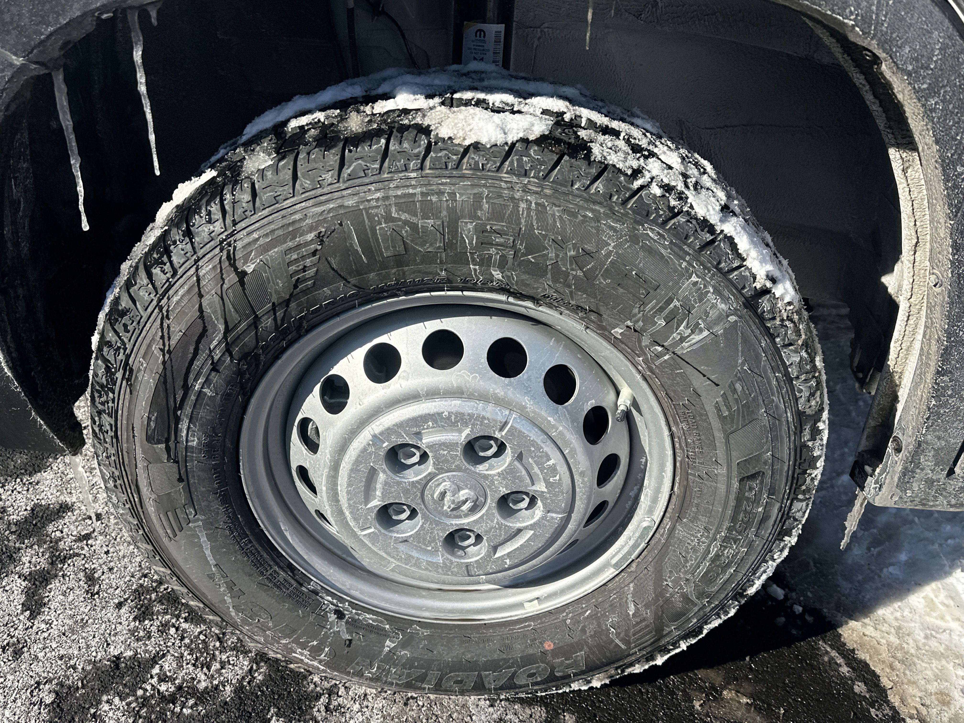 2026 RAM ProMaster 1500 High Roof