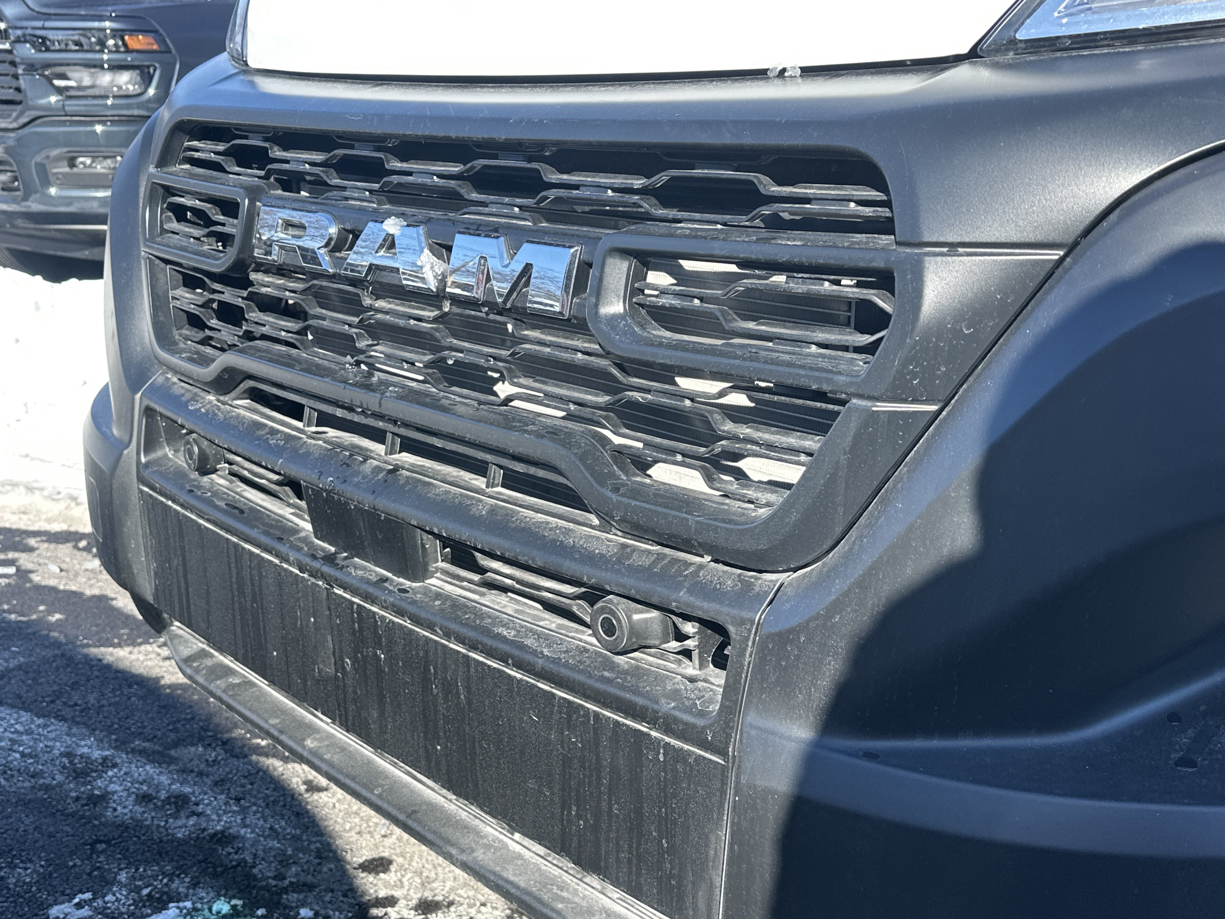 2026 RAM ProMaster 1500 High Roof