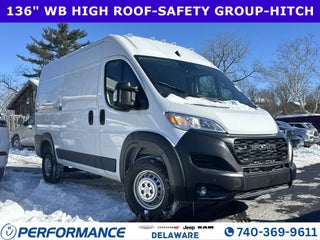 2026 RAM ProMaster 1500 High Roof