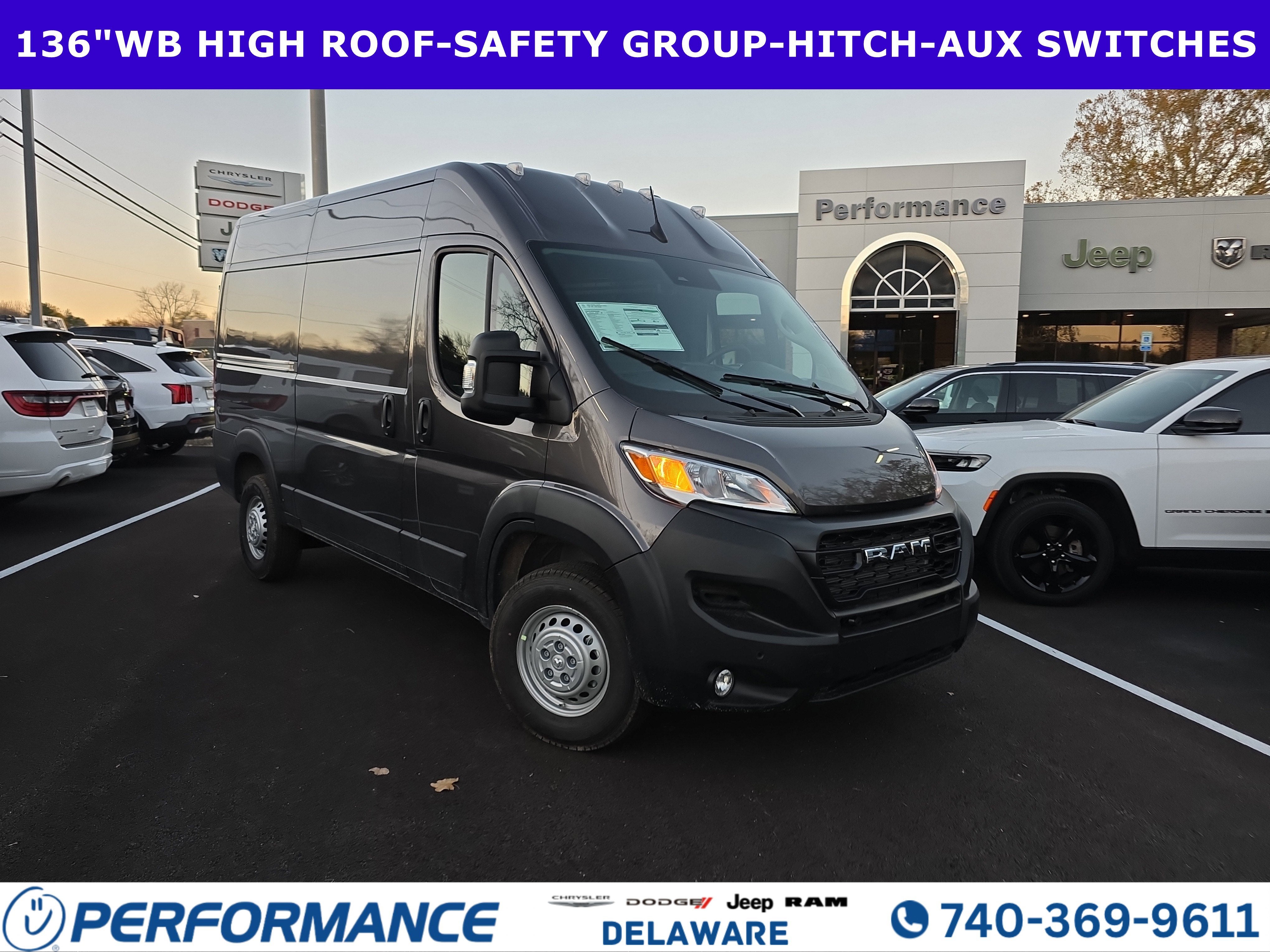 2026 RAM ProMaster 1500 High Roof