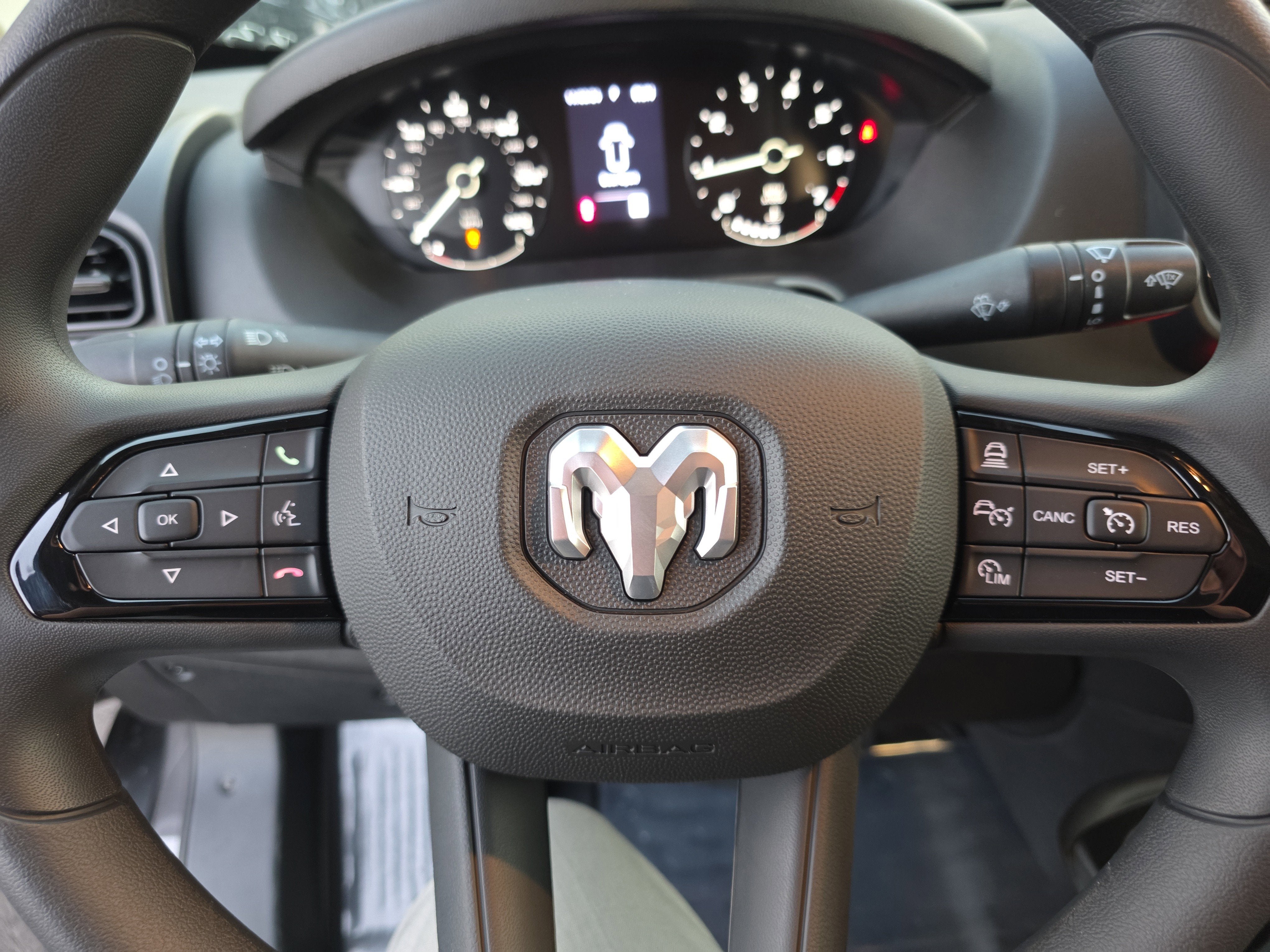 2026 RAM ProMaster 1500 High Roof