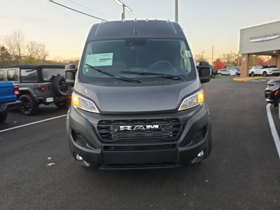 2026 RAM ProMaster 1500 High Roof