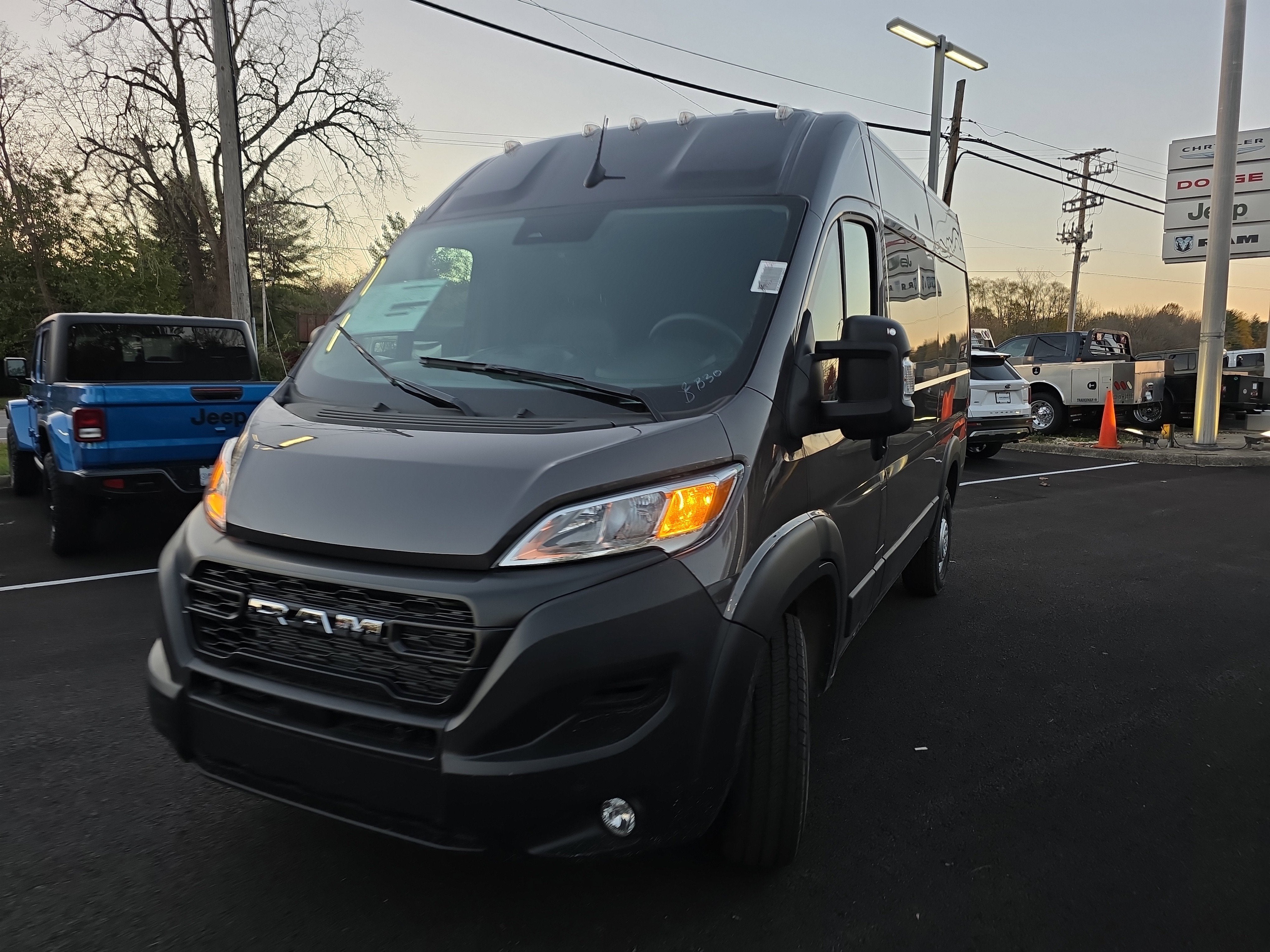 2026 RAM ProMaster 1500 High Roof