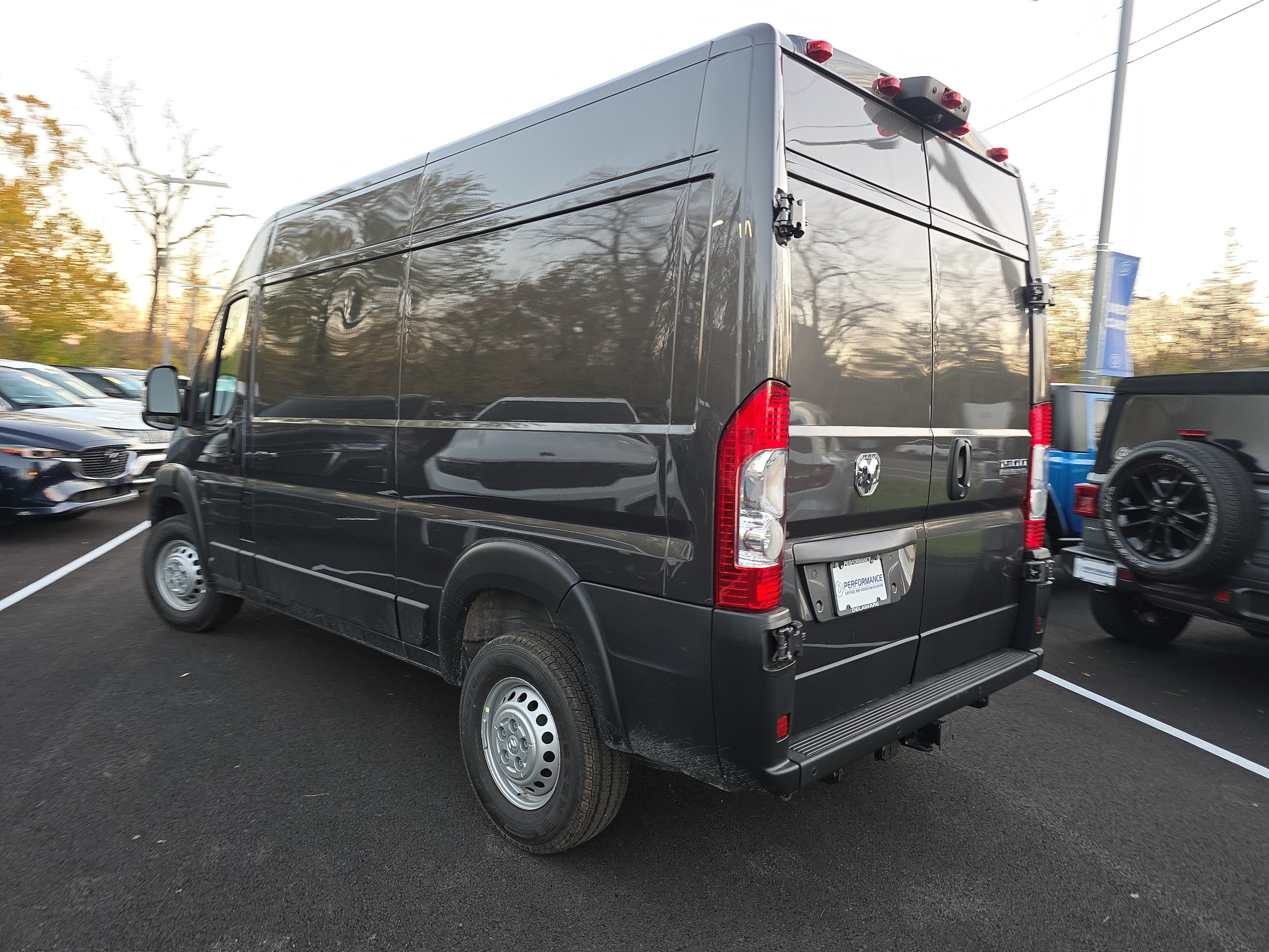 2026 RAM ProMaster 1500 High Roof