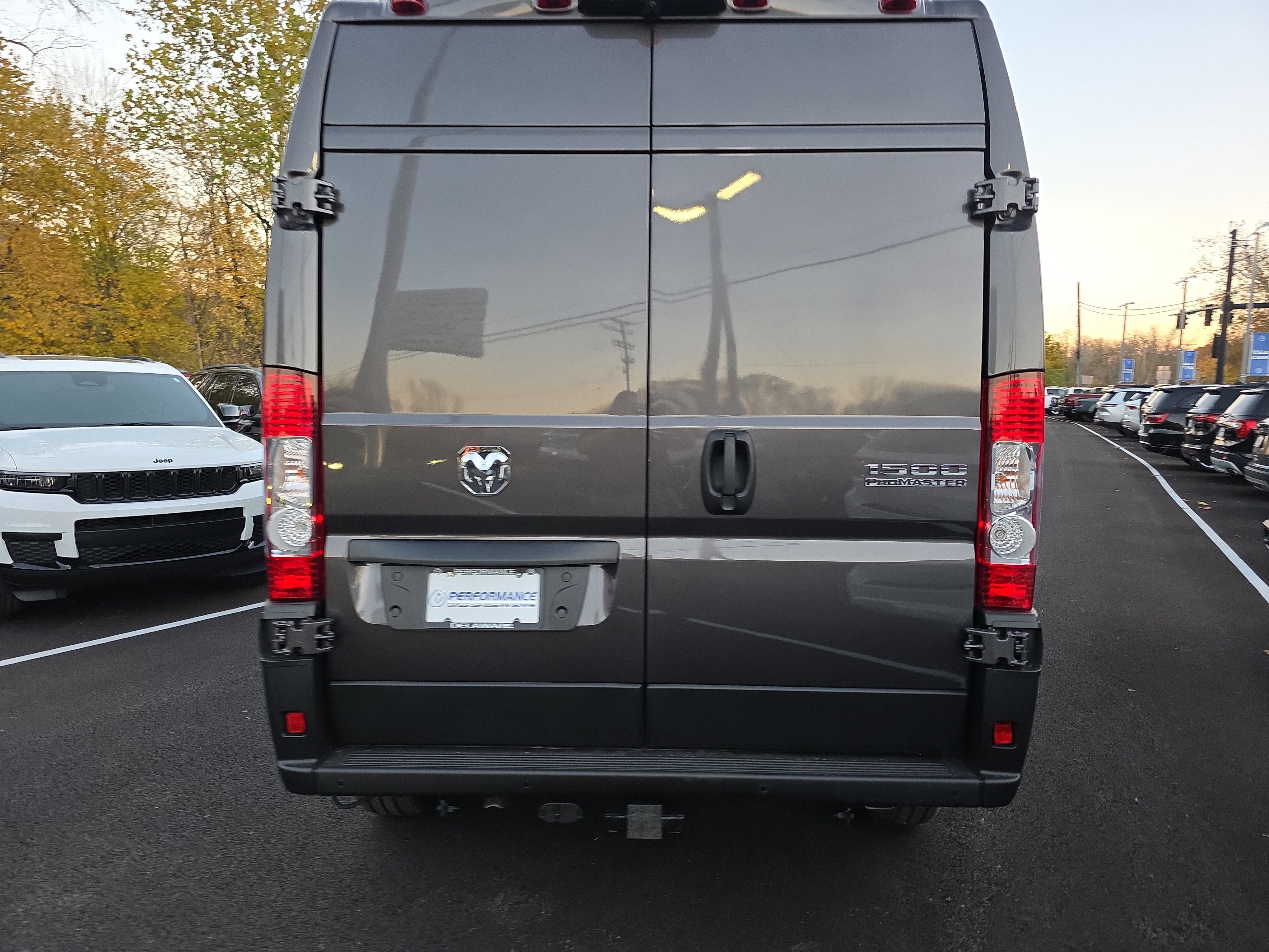 2026 RAM ProMaster 1500 High Roof