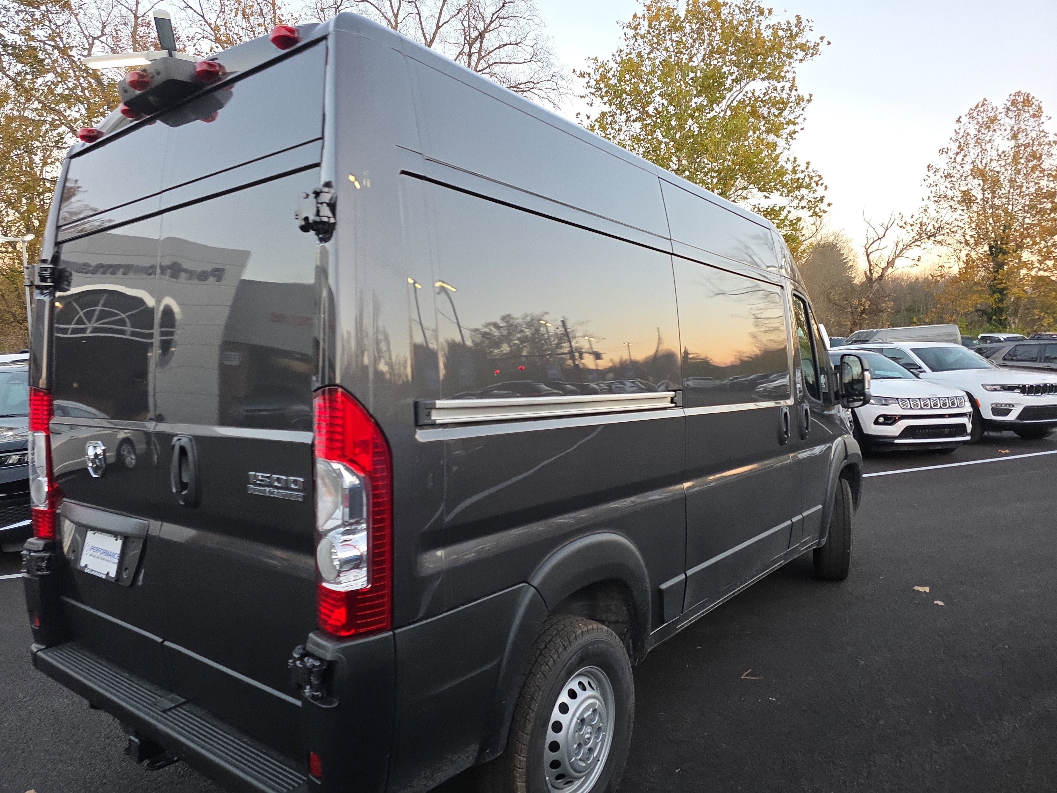 2026 RAM ProMaster 1500 High Roof