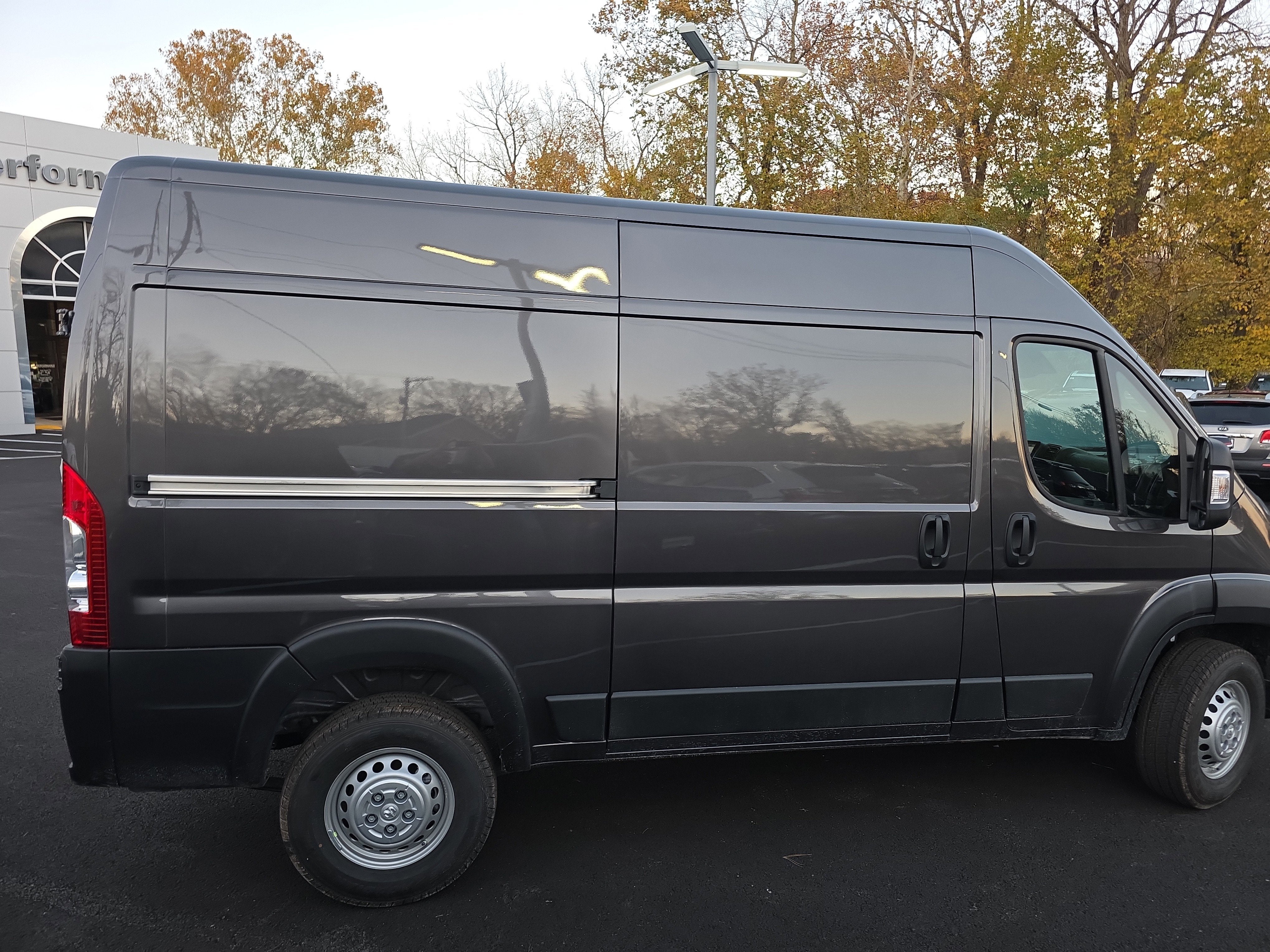 2026 RAM ProMaster 1500 High Roof