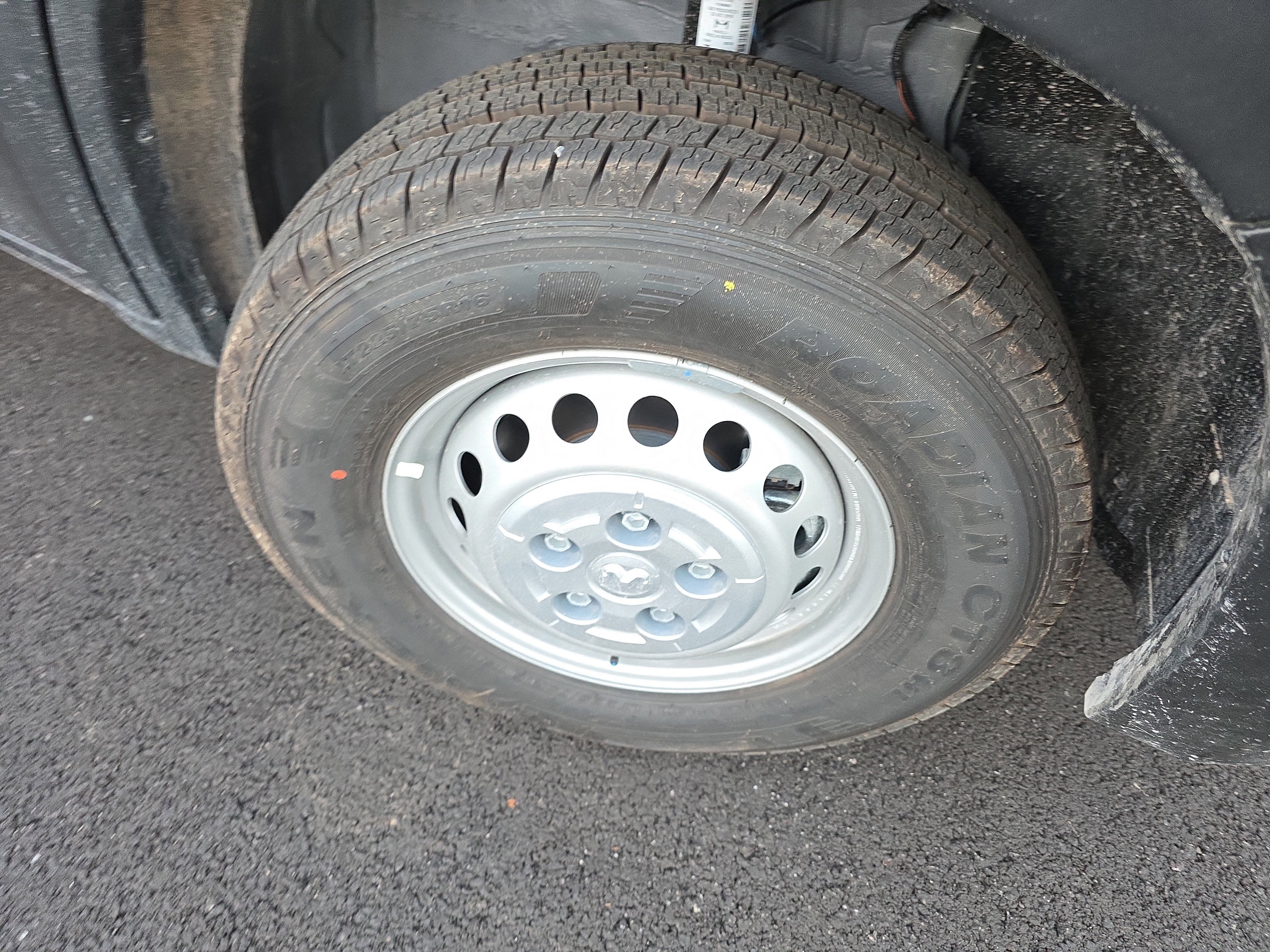 2026 RAM ProMaster 1500 High Roof