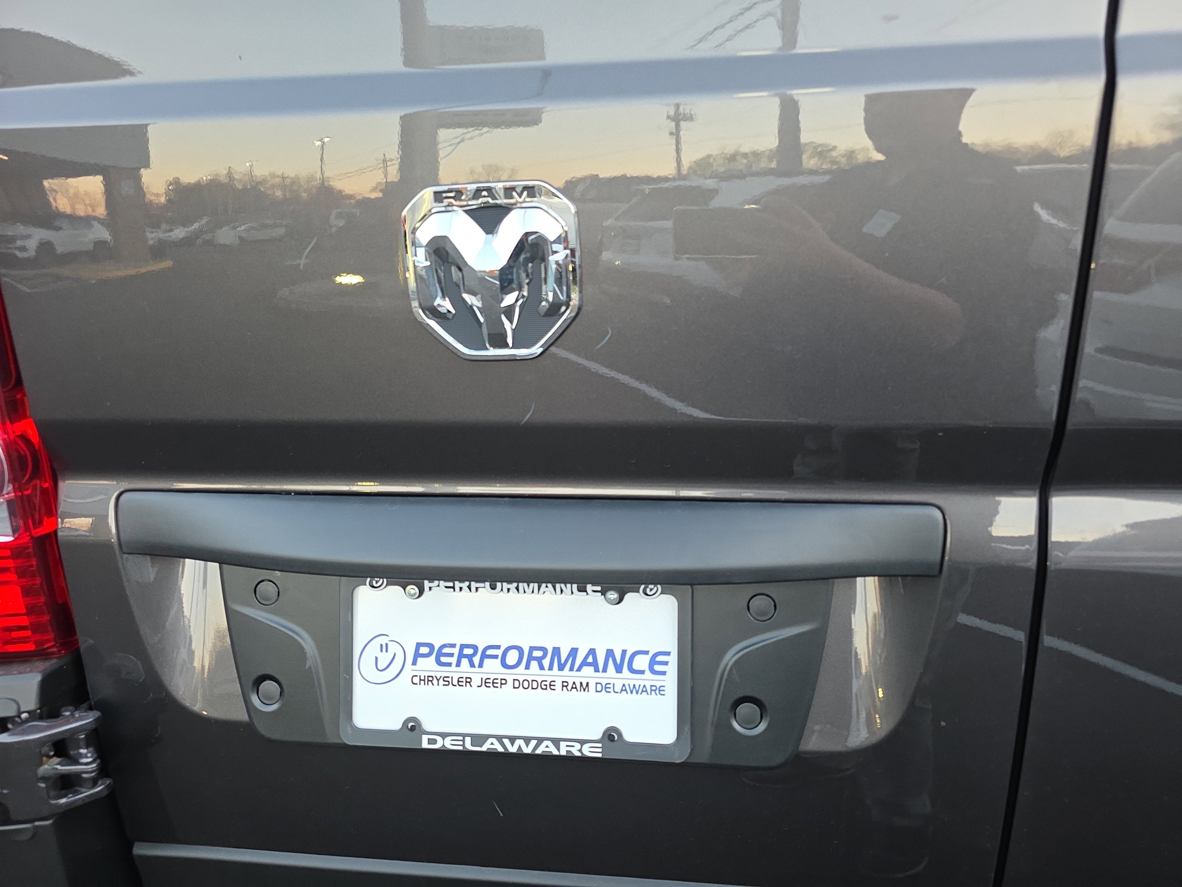 2026 RAM ProMaster 1500 High Roof