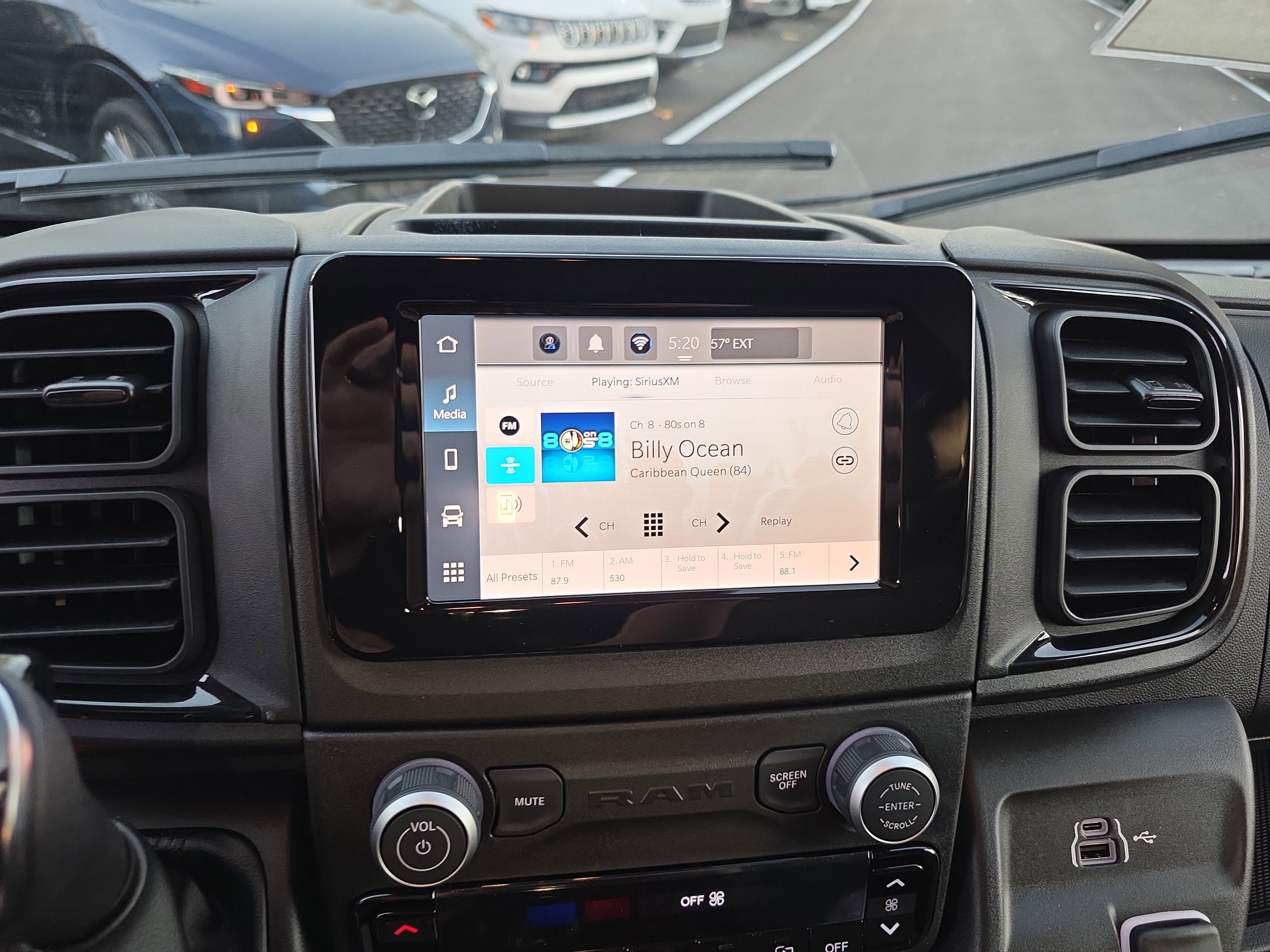 2026 RAM ProMaster 1500 High Roof