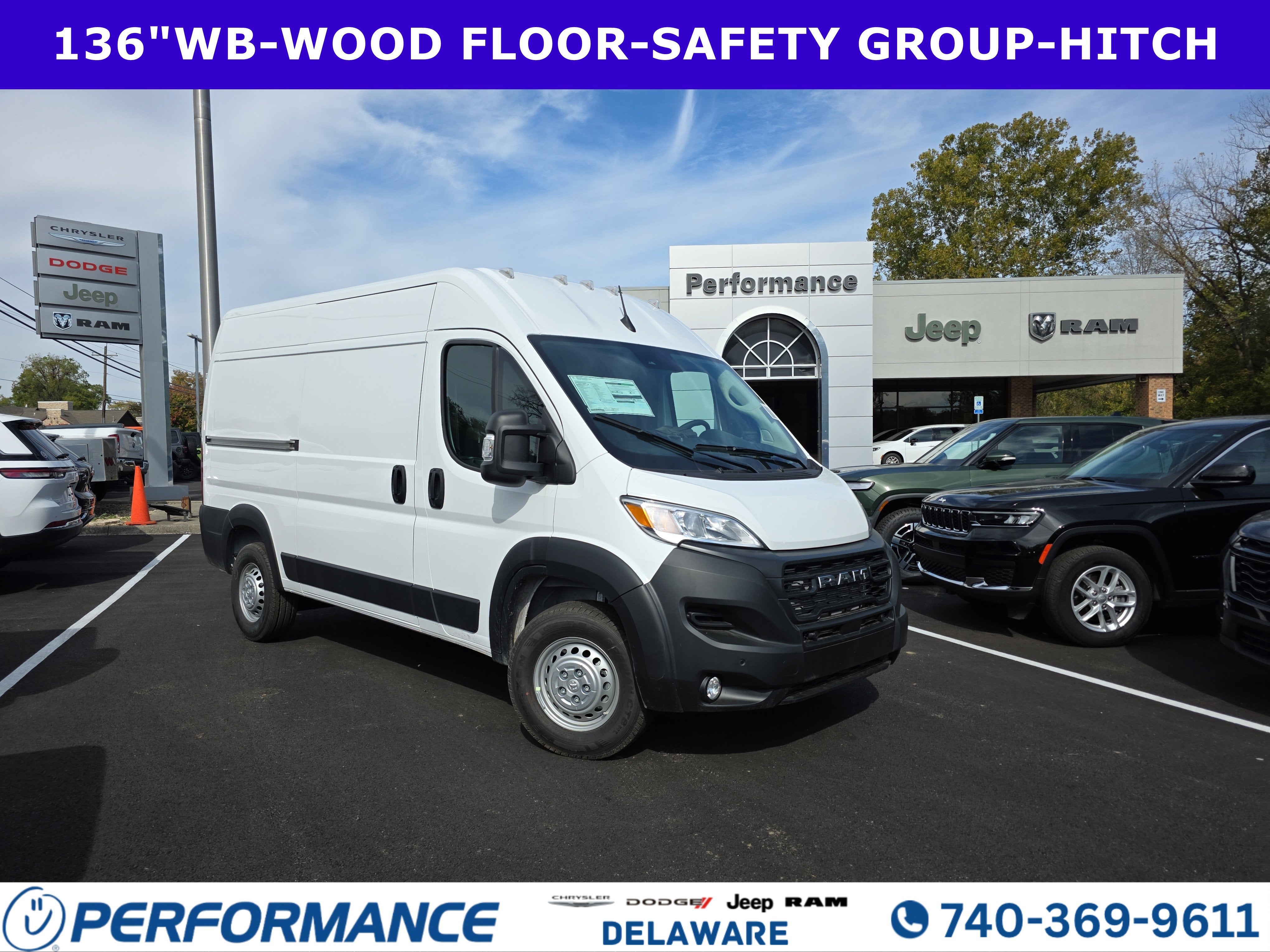 2026 RAM ProMaster 2500 High Roof