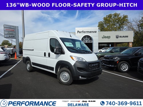 2026 RAM ProMaster 2500 High Roof