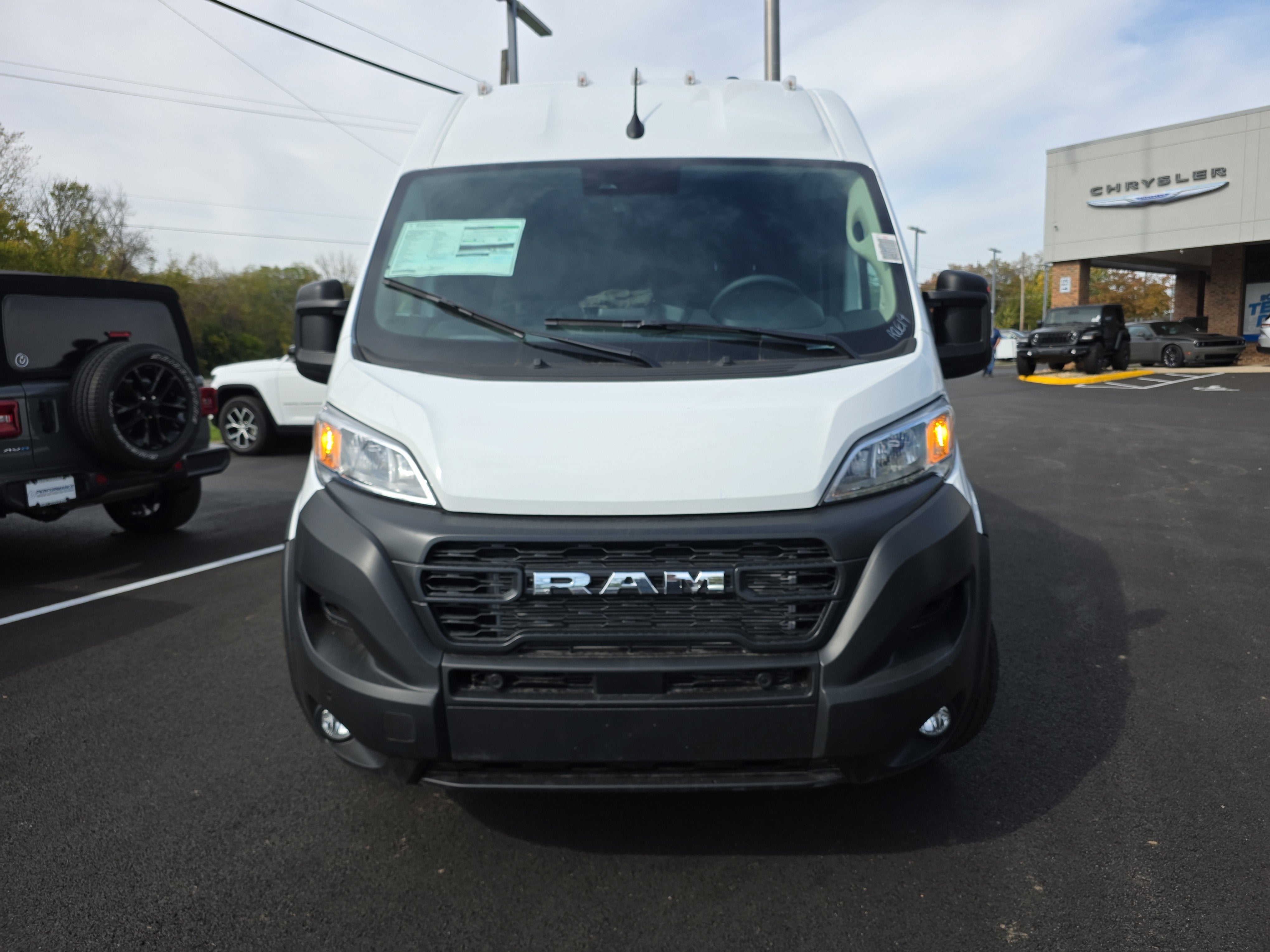 2026 RAM ProMaster 2500 High Roof