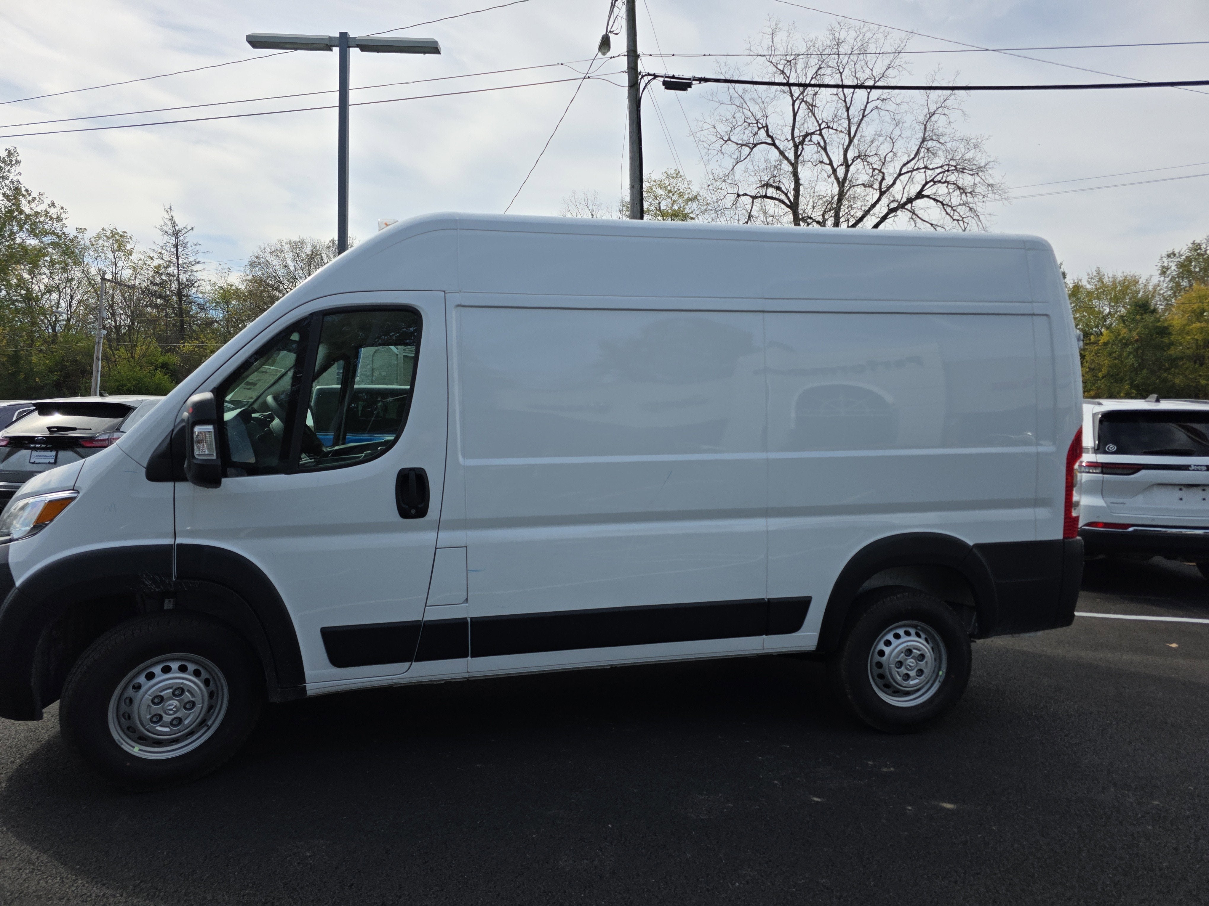 2026 RAM ProMaster 2500 High Roof