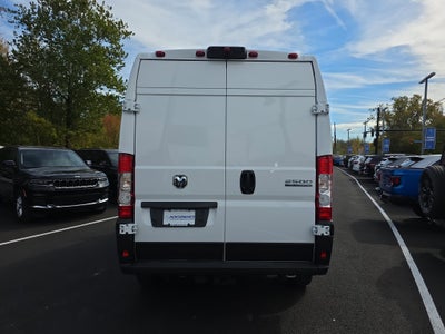 2026 RAM ProMaster 2500 High Roof