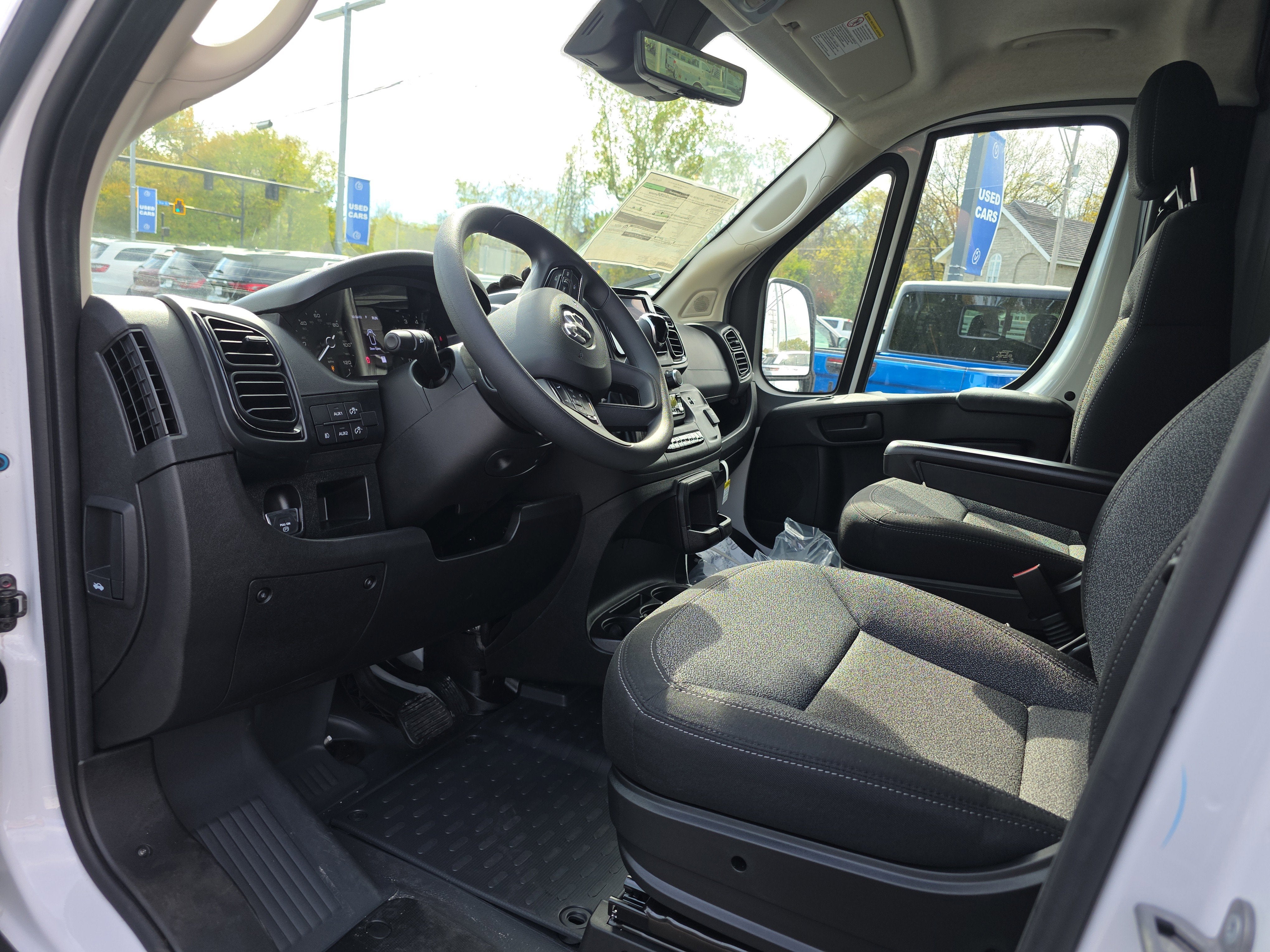 2026 RAM ProMaster 2500 High Roof