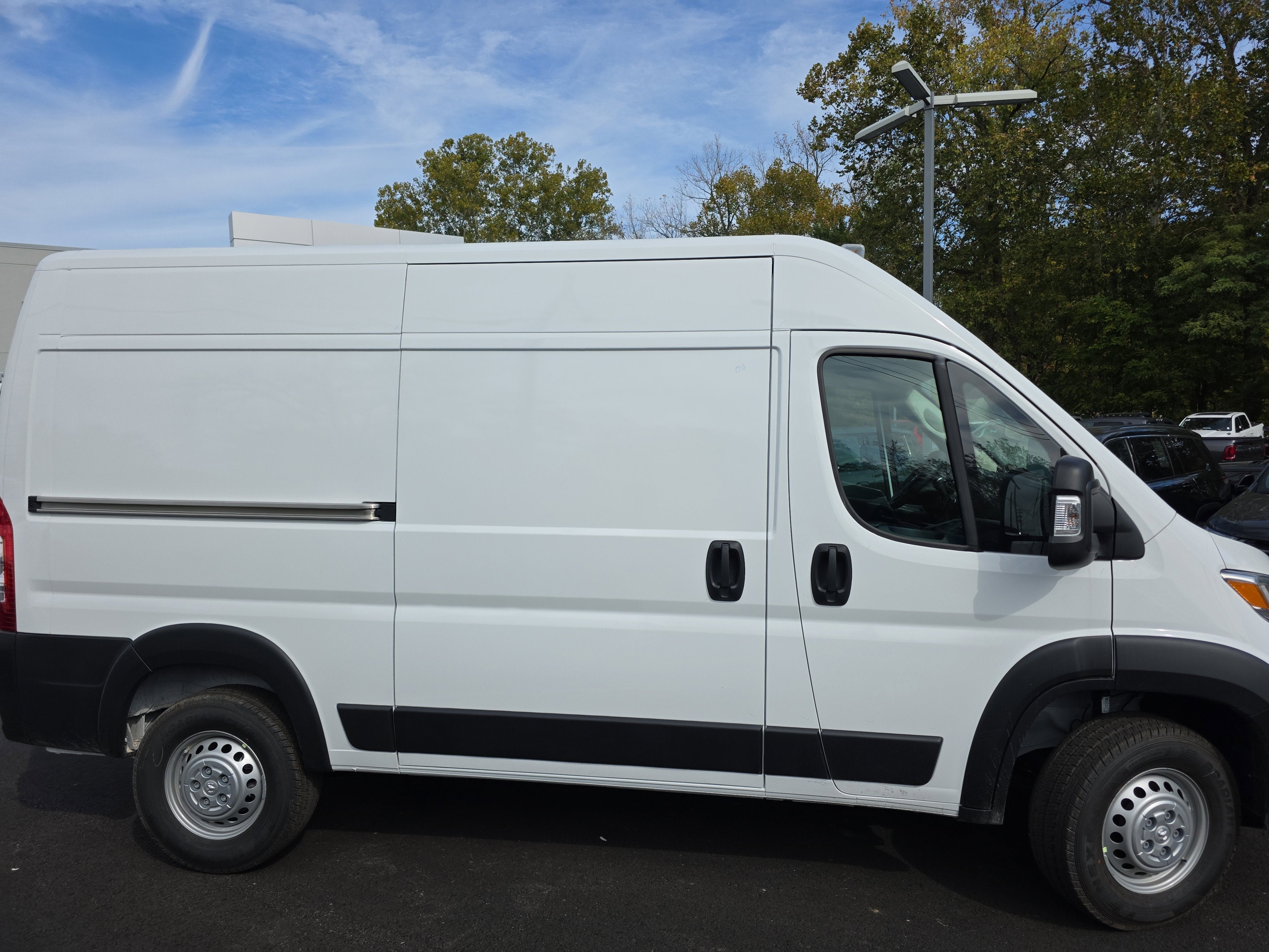 2026 RAM ProMaster 2500 High Roof