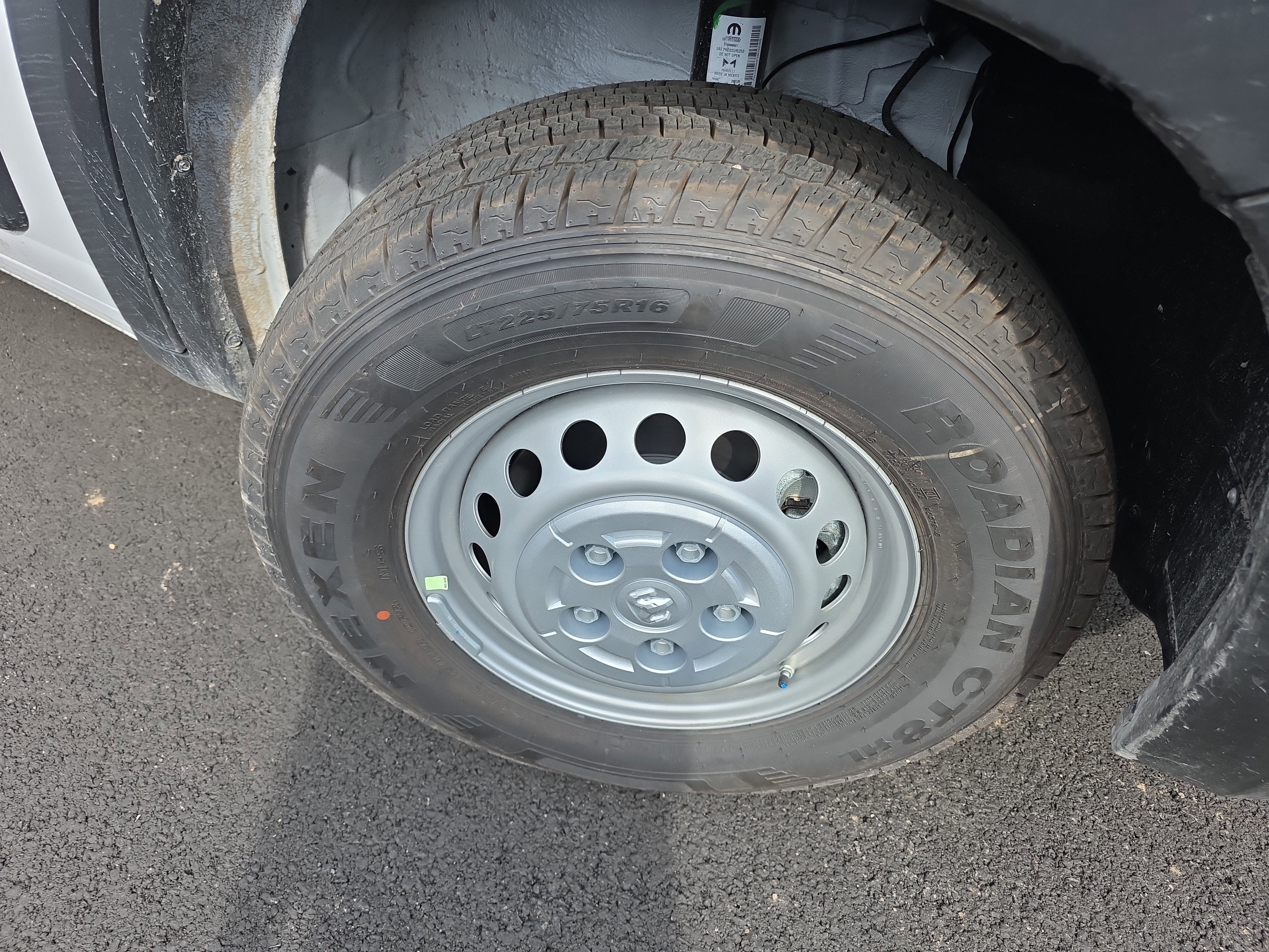 2026 RAM ProMaster 2500 High Roof