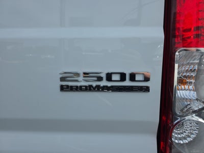 2026 RAM ProMaster 2500 High Roof