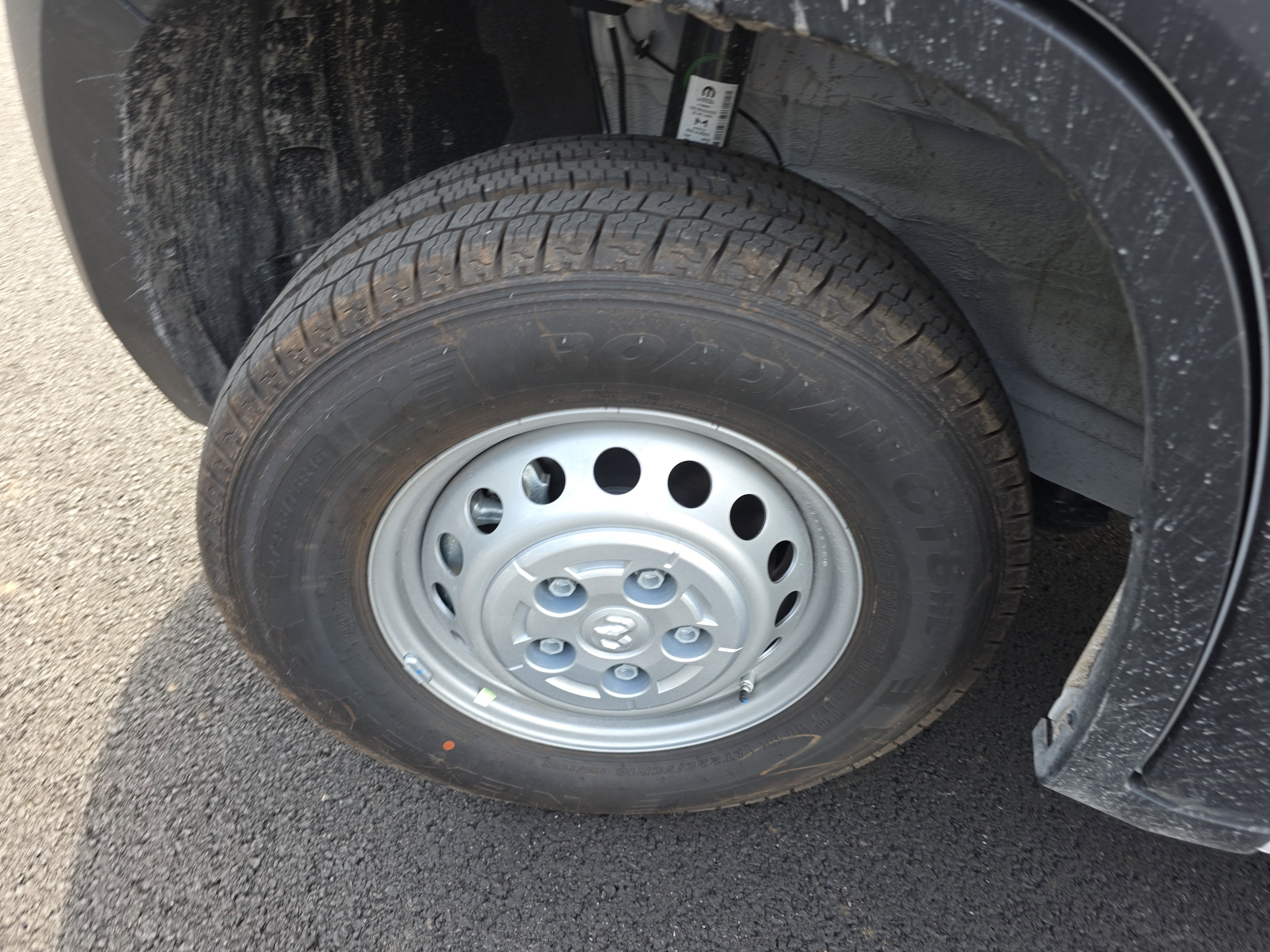 2026 RAM ProMaster 2500 High Roof