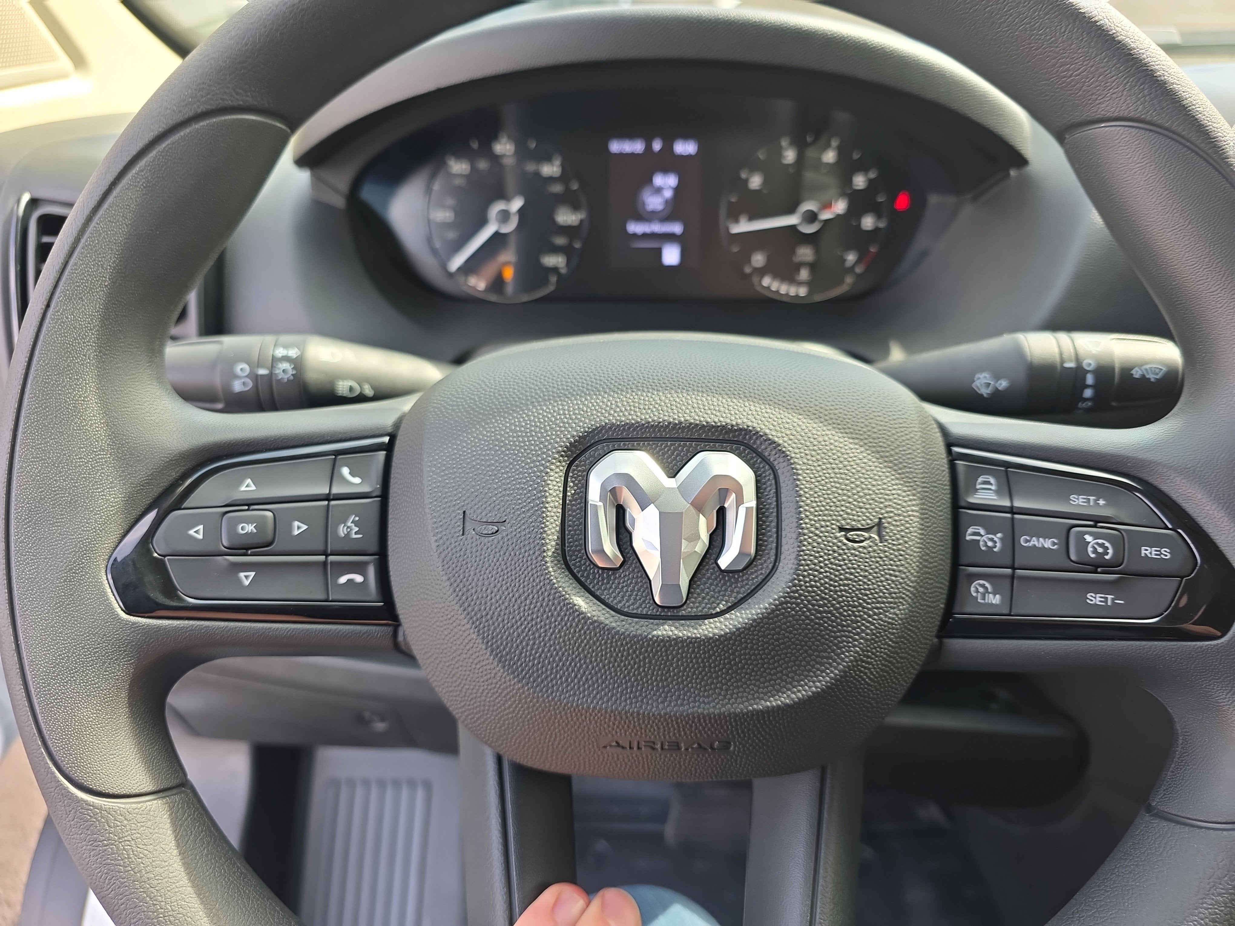 2026 RAM ProMaster 2500 High Roof