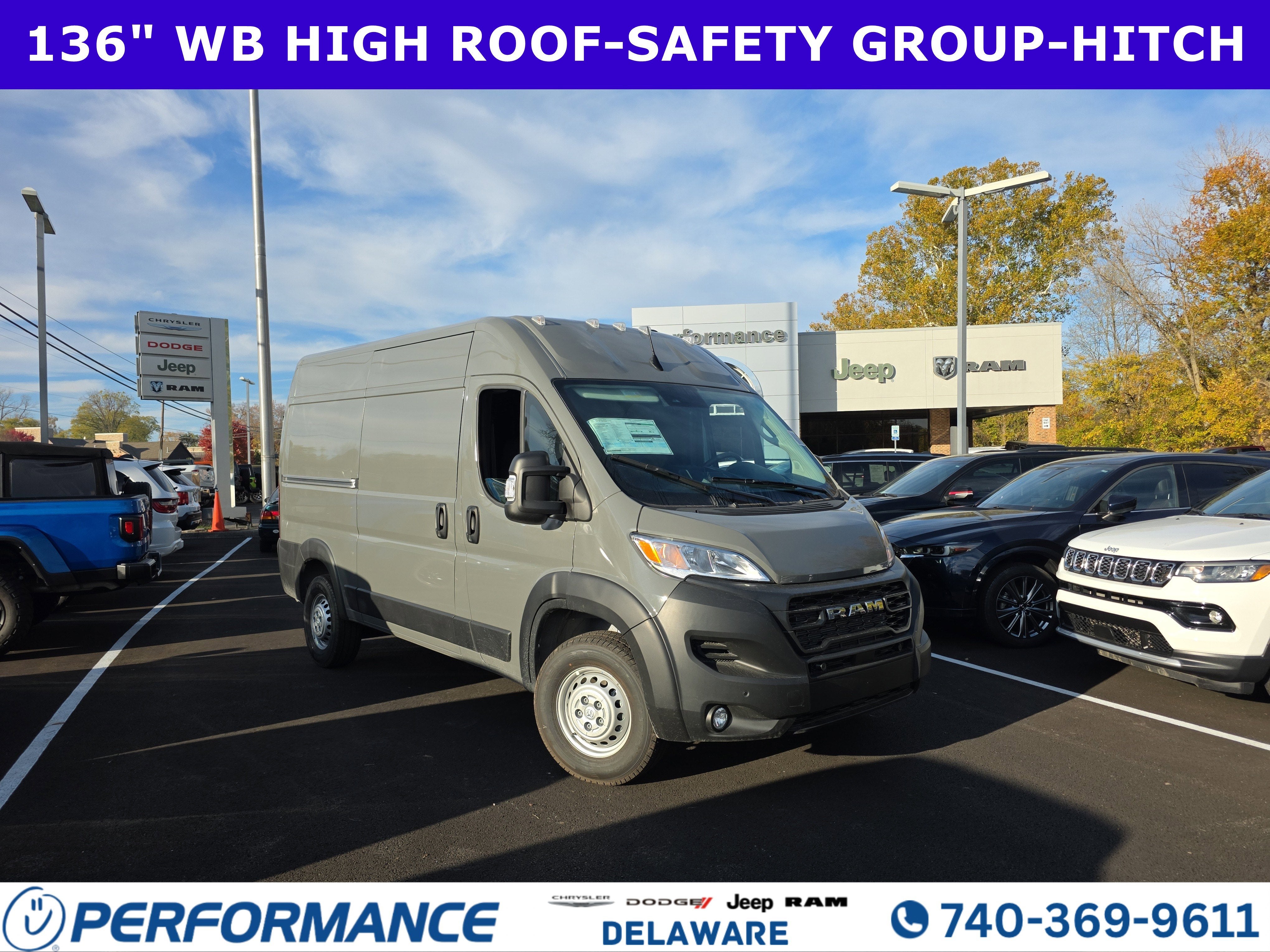 2026 RAM ProMaster 2500 High Roof