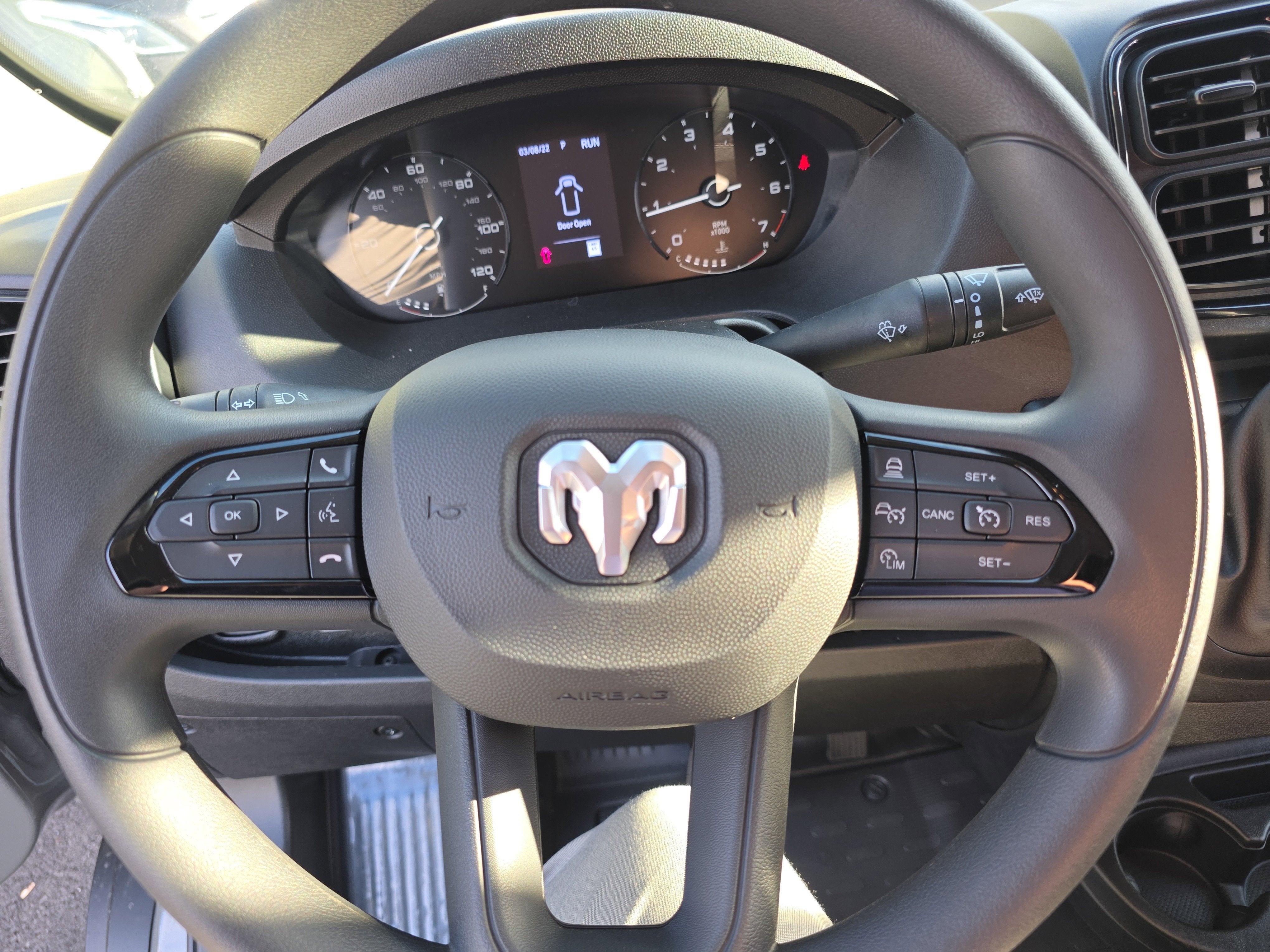 2026 RAM ProMaster 2500 High Roof