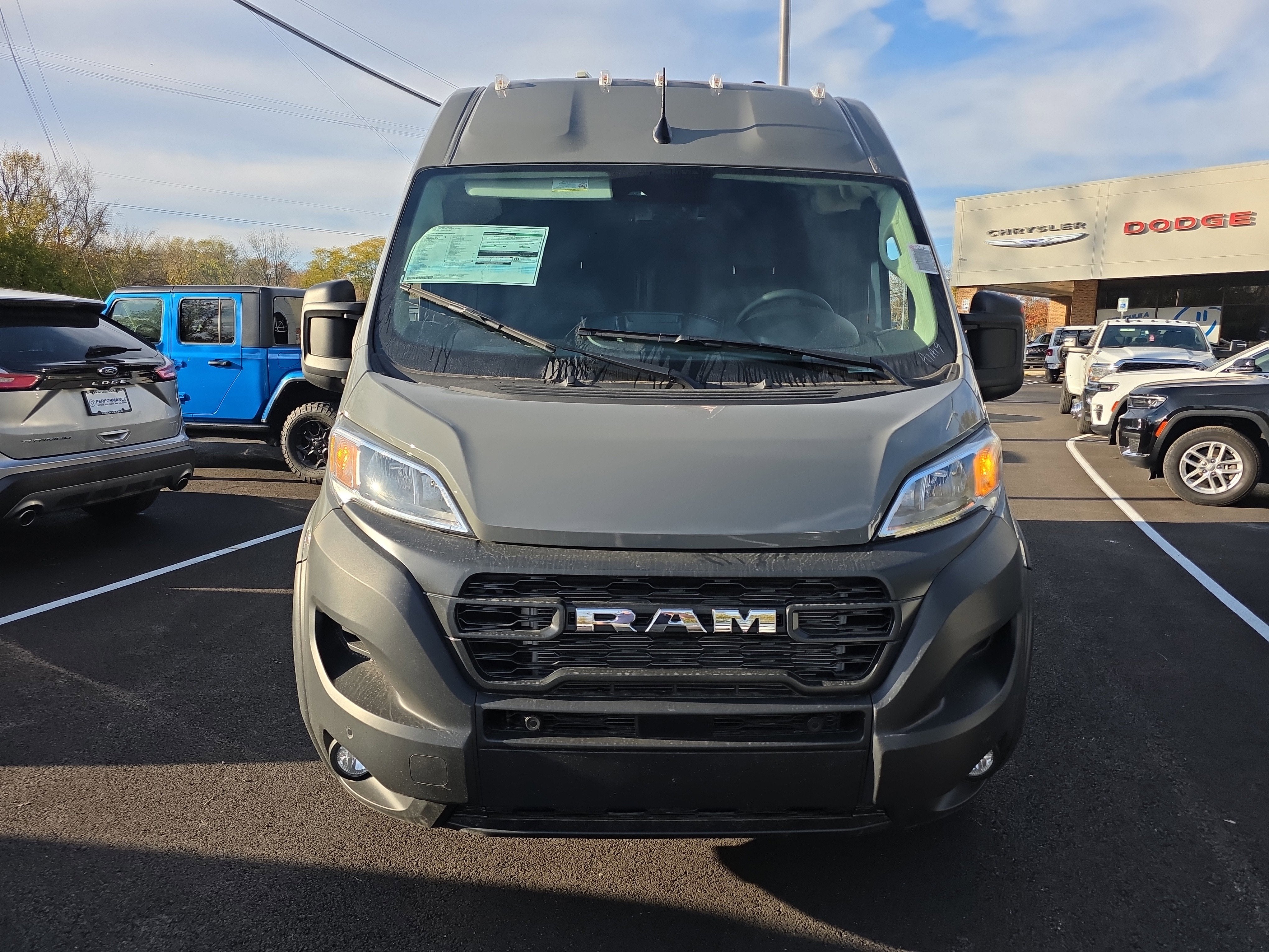 2026 RAM ProMaster 2500 High Roof