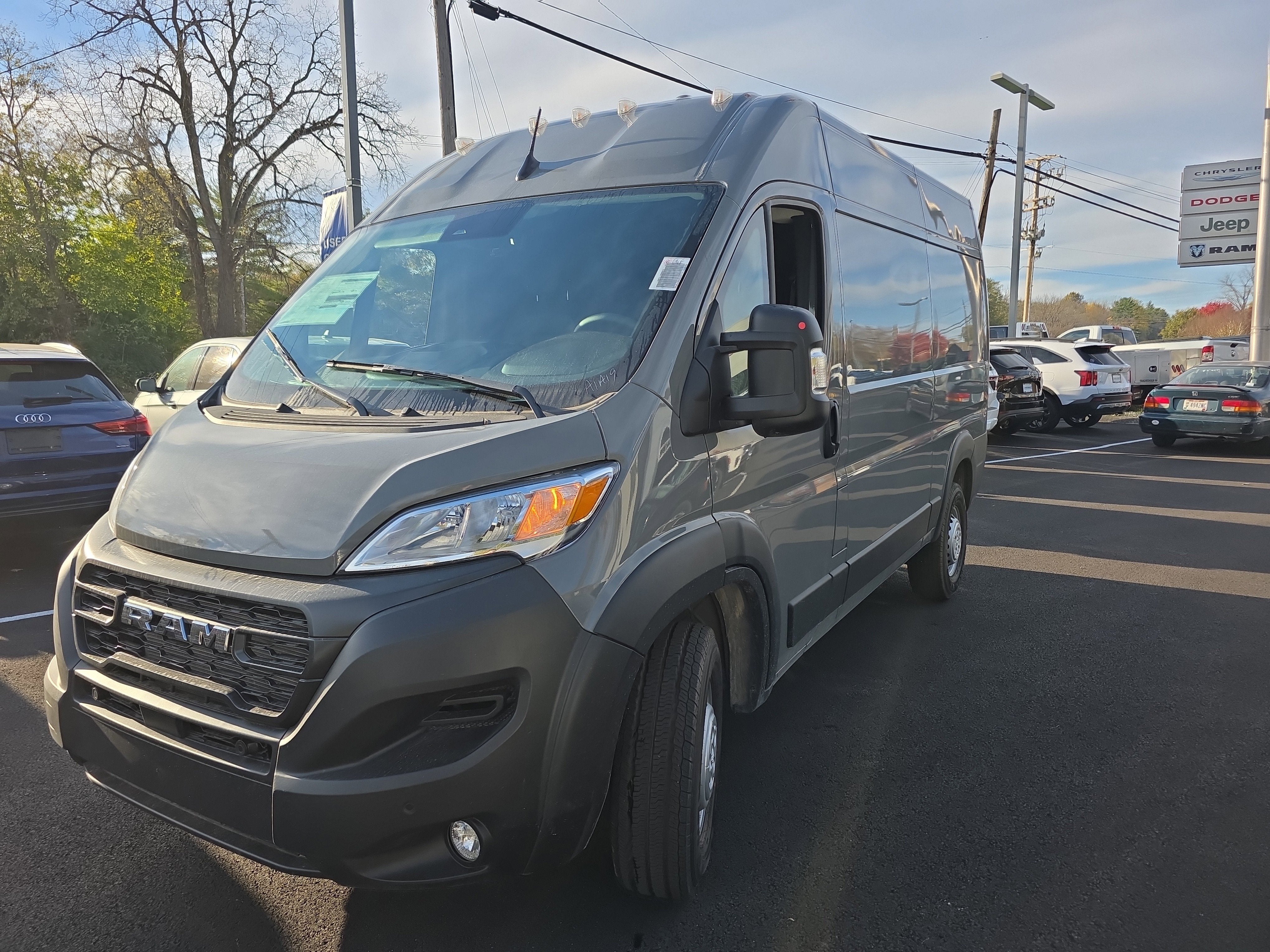 2026 RAM ProMaster 2500 High Roof