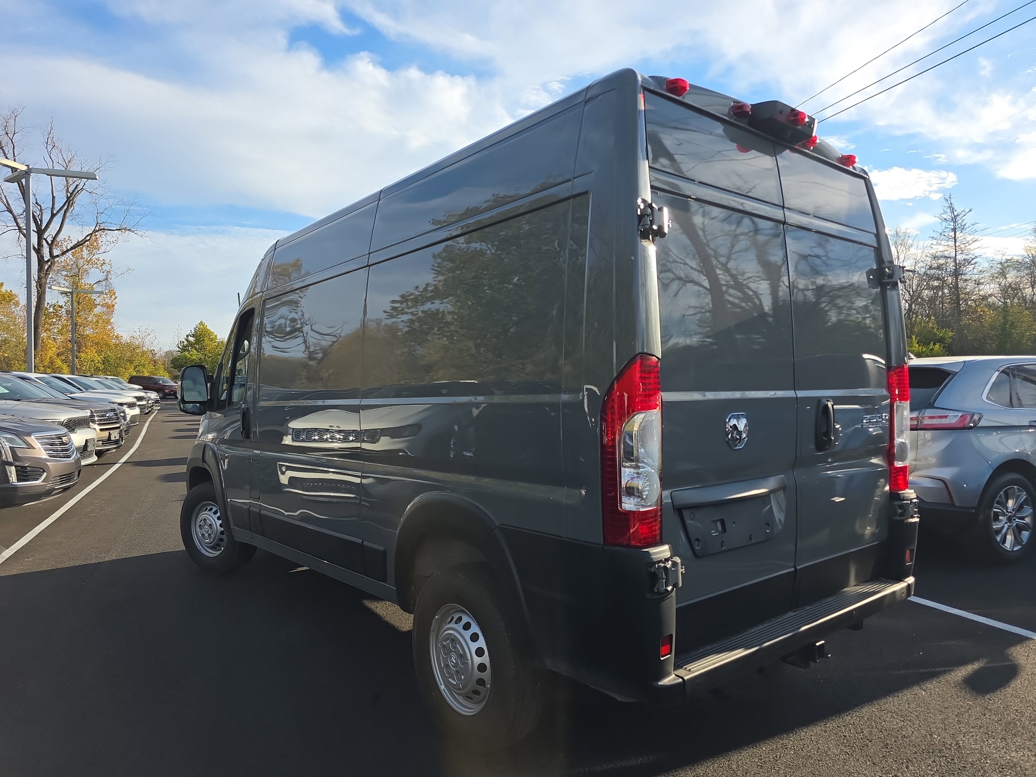 2026 RAM ProMaster 2500 High Roof