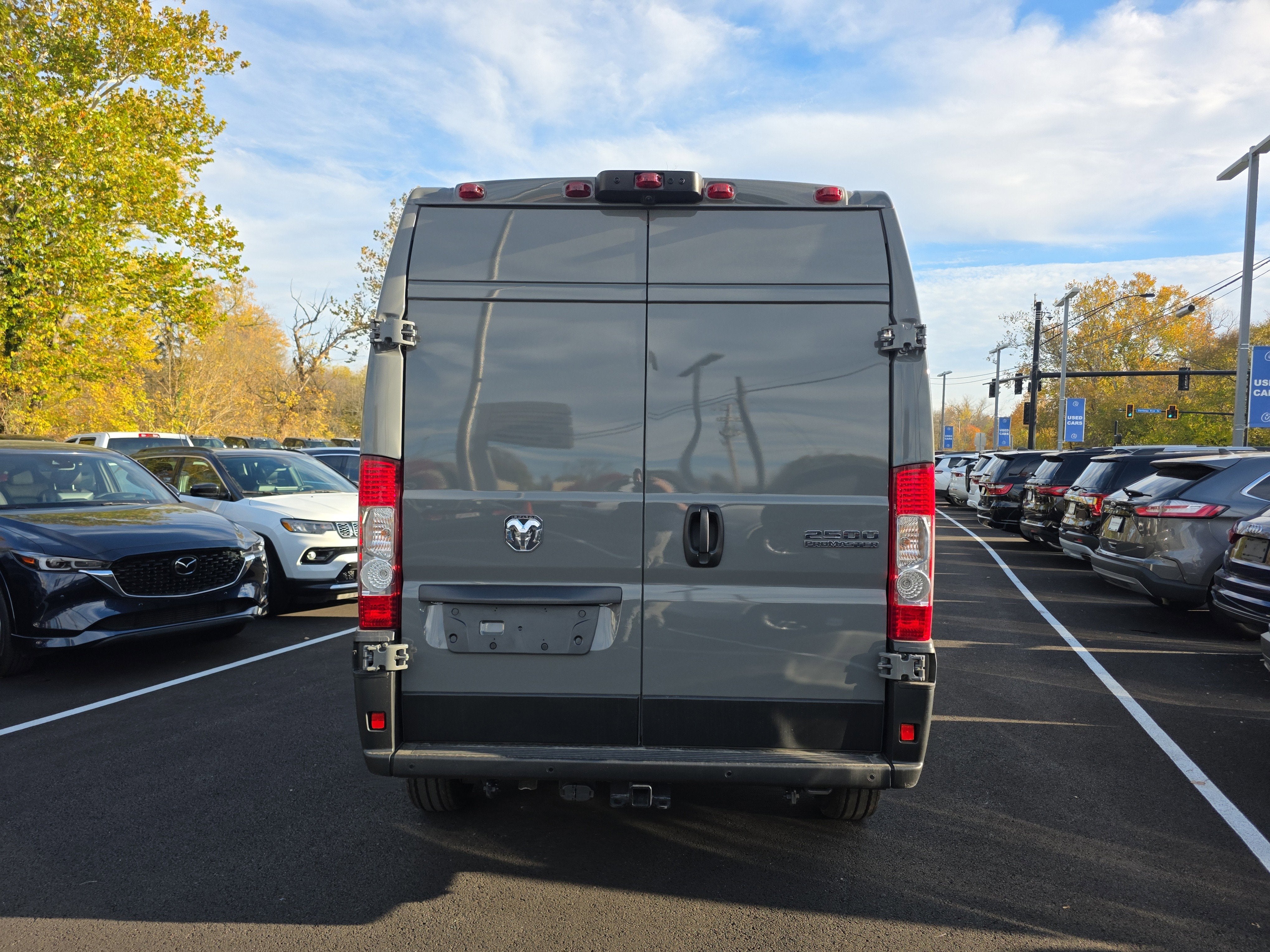 2026 RAM ProMaster 2500 High Roof