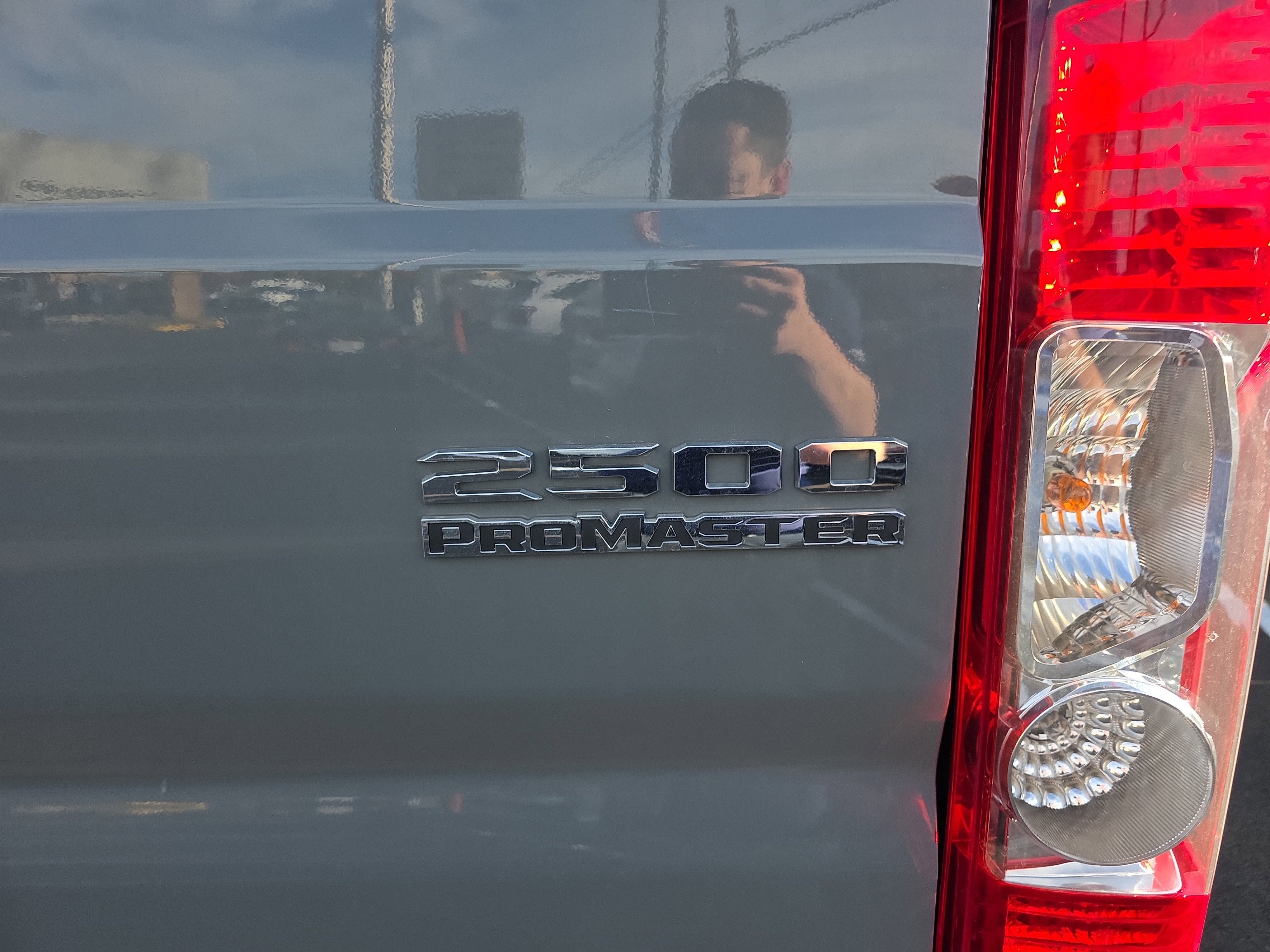 2026 RAM ProMaster 2500 High Roof