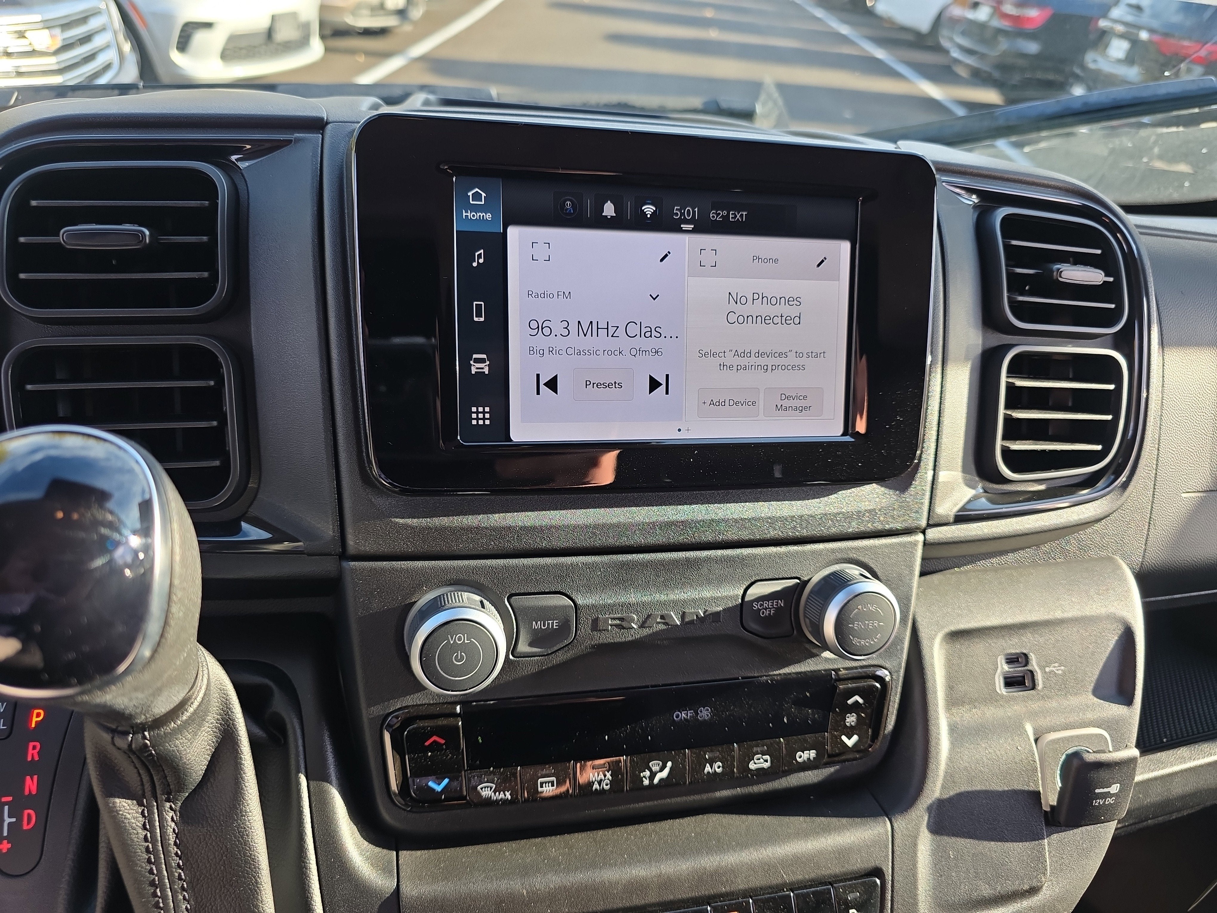 2026 RAM ProMaster 2500 High Roof