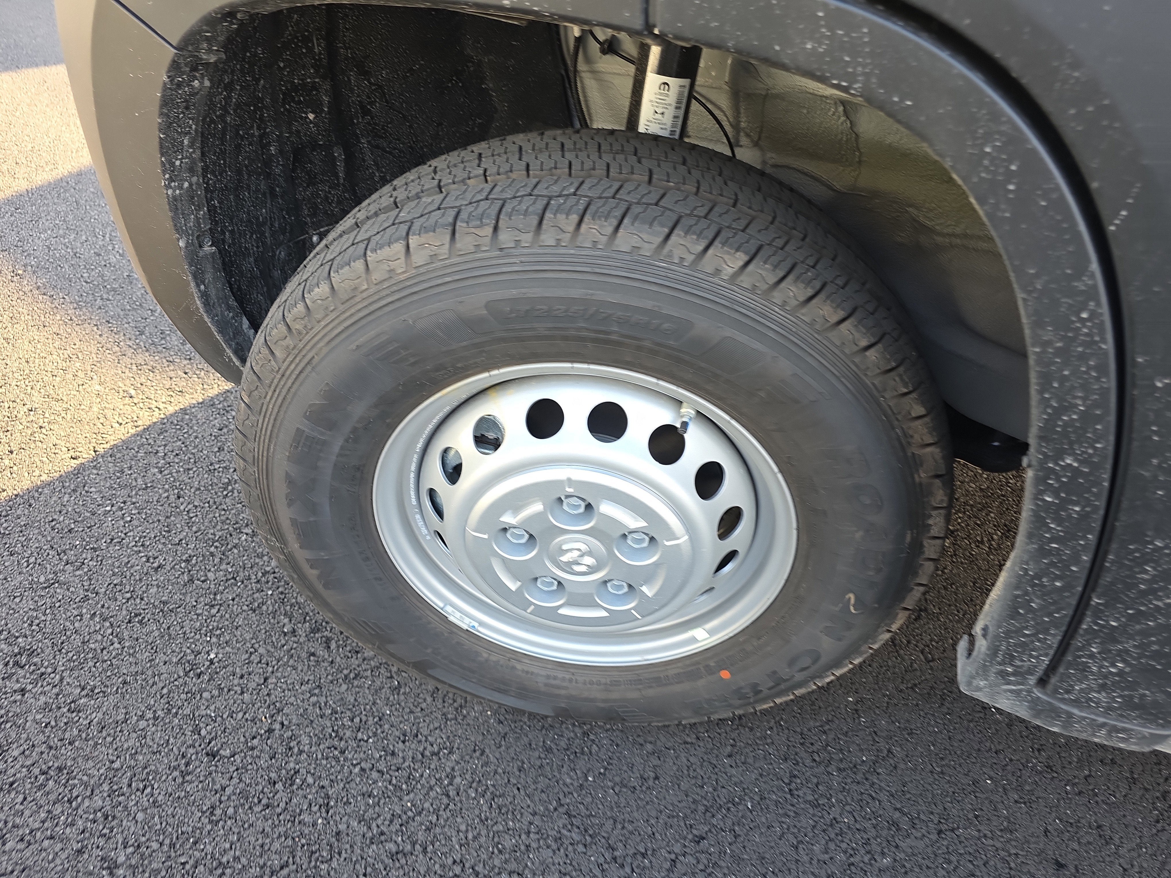 2026 RAM ProMaster 2500 High Roof