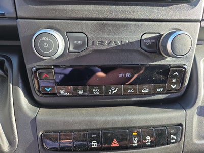 2026 RAM ProMaster 2500 High Roof