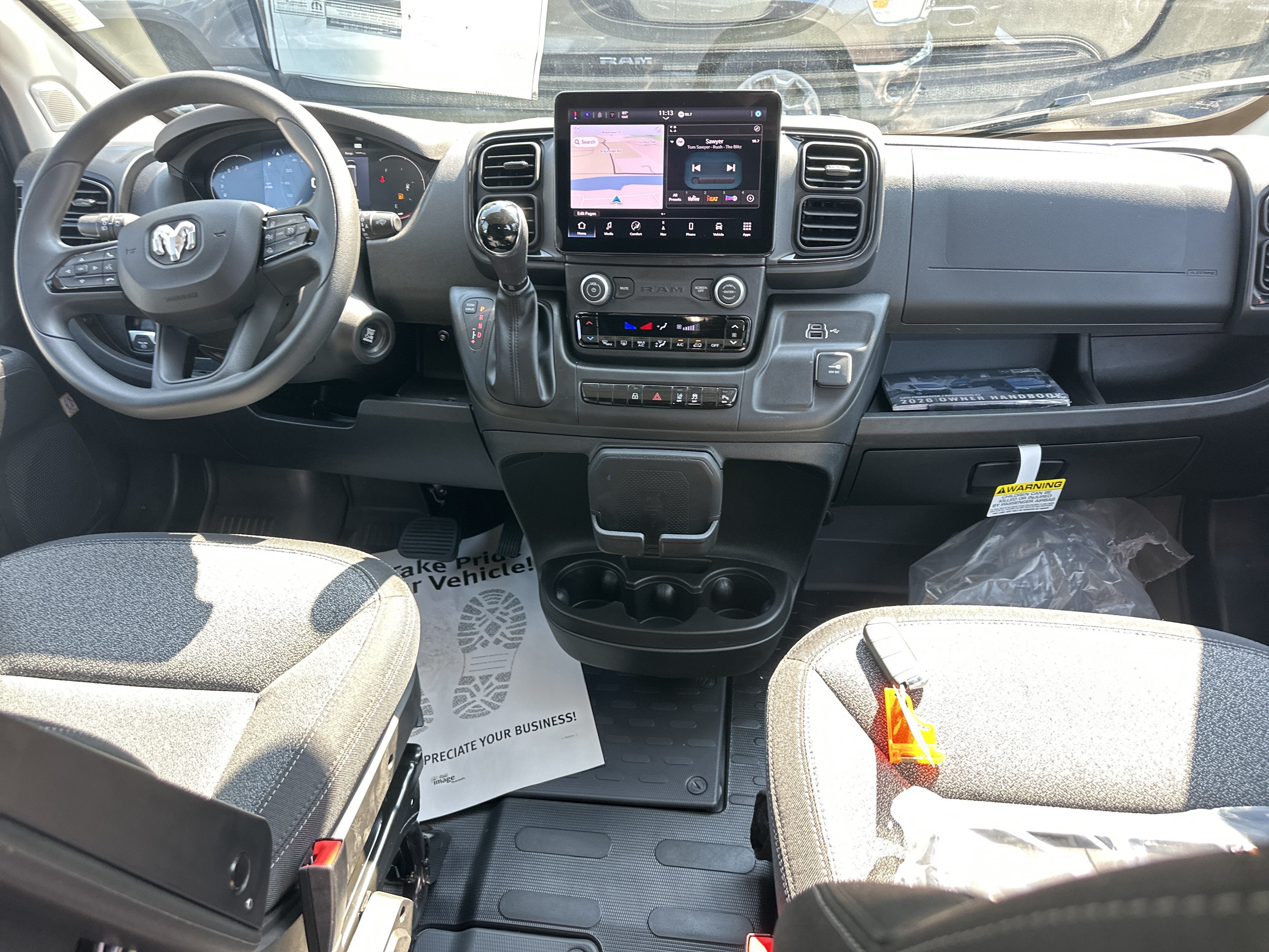 2026 RAM ProMaster 2500 High Roof