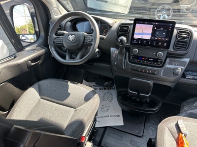 2026 RAM ProMaster 2500 High Roof