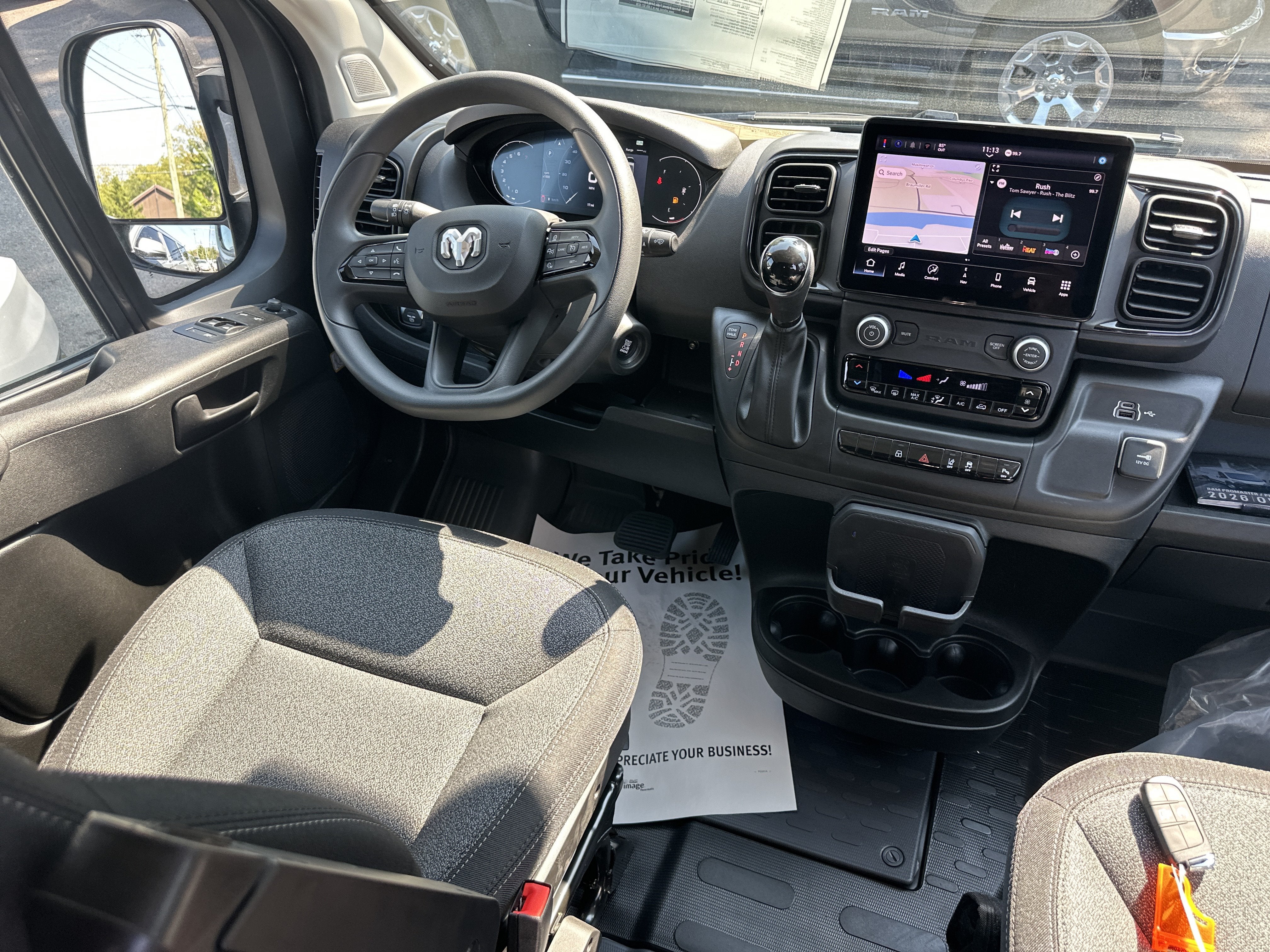 2026 RAM ProMaster 2500 High Roof