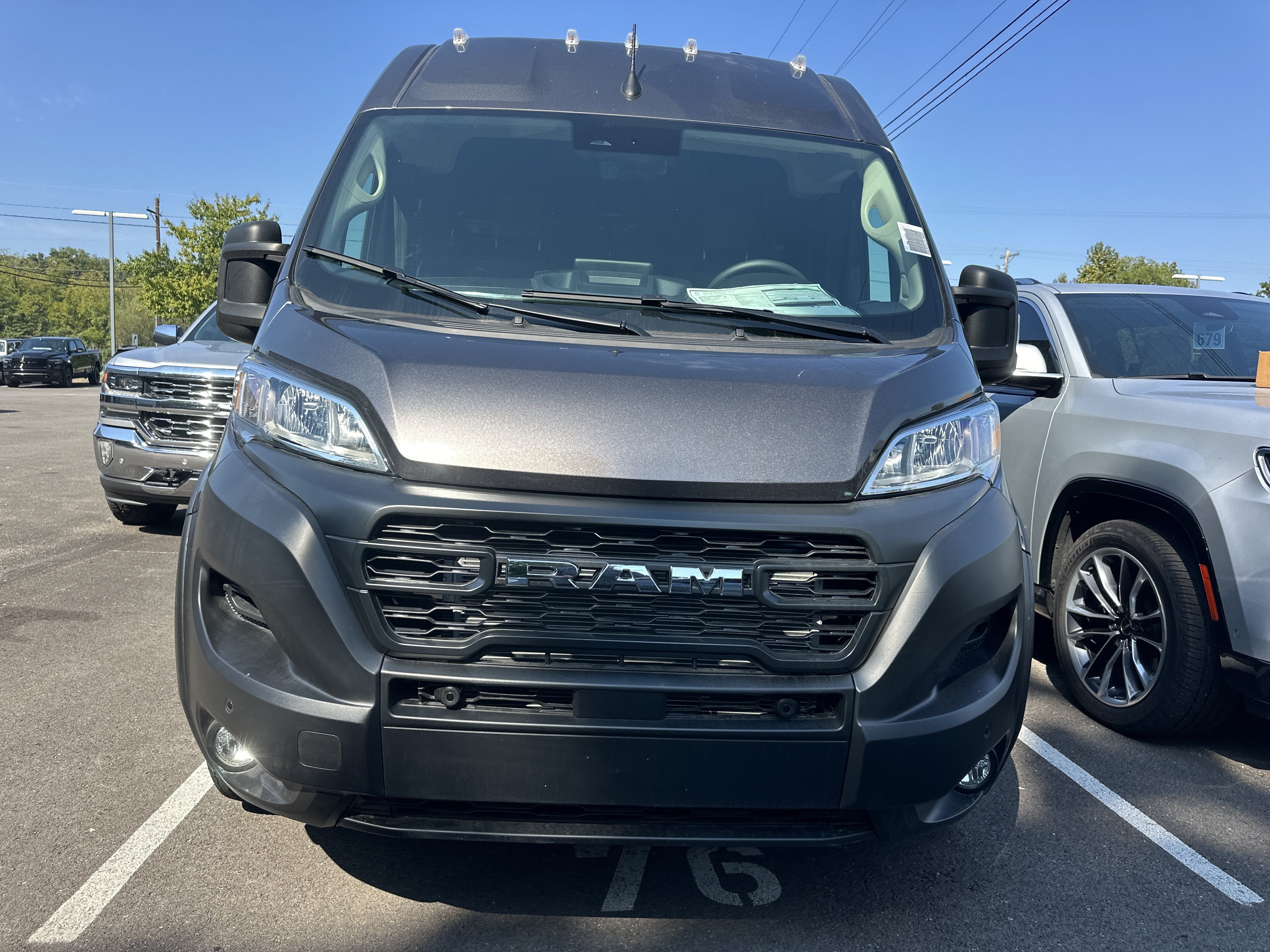 2026 RAM ProMaster 2500 High Roof
