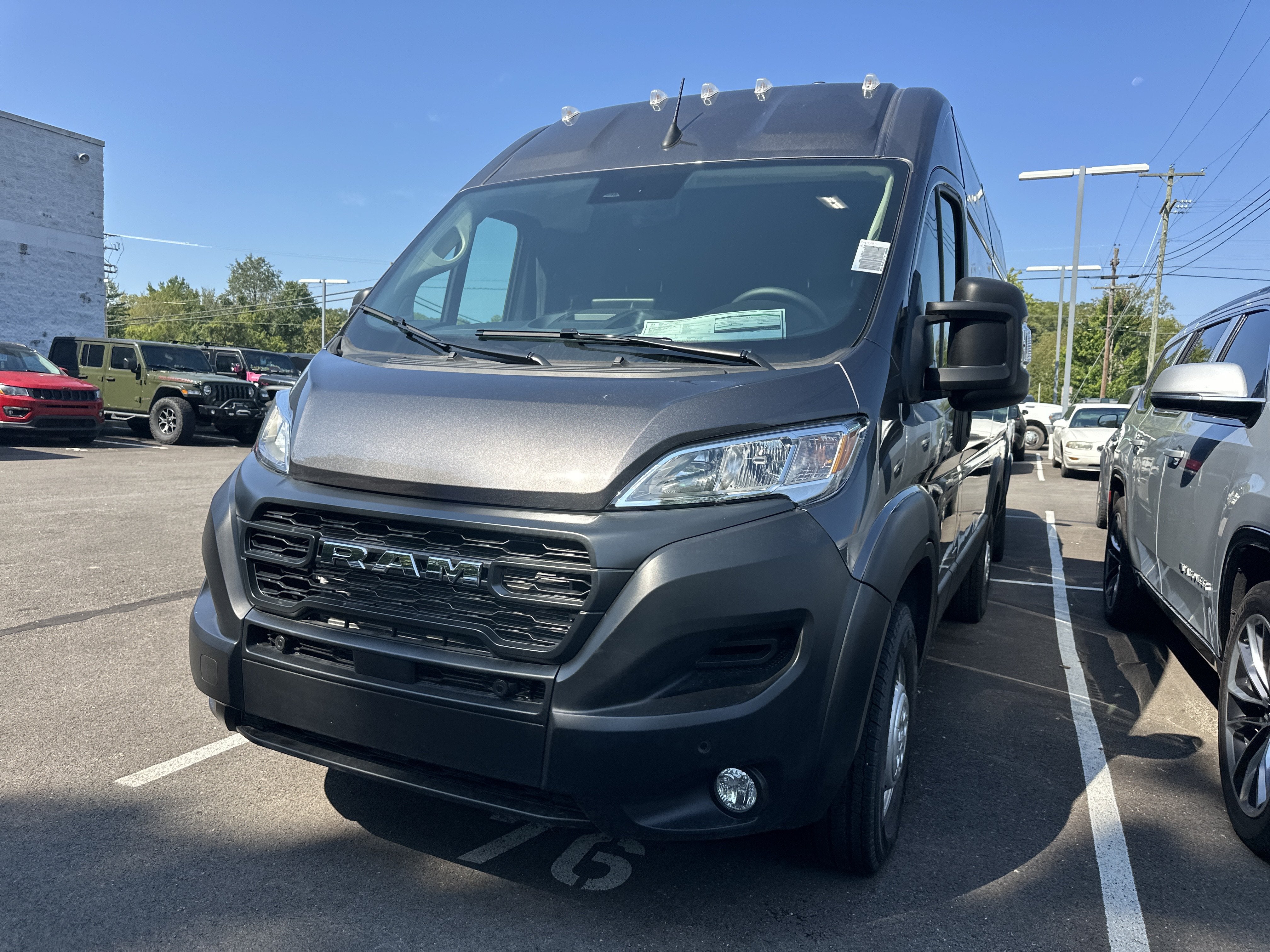2026 RAM ProMaster 2500 High Roof