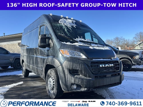 2026 RAM ProMaster 2500 High Roof
