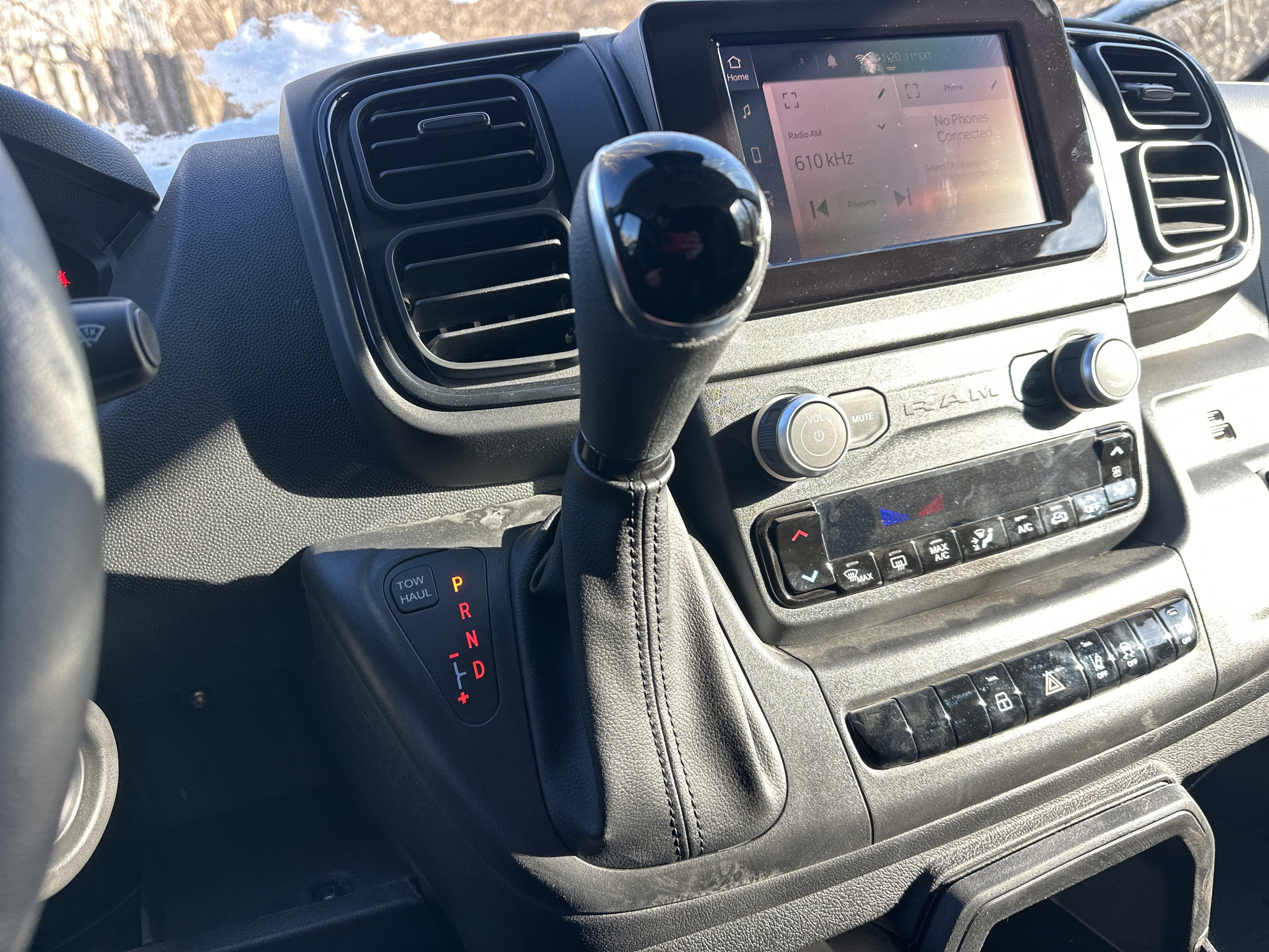 2026 RAM ProMaster 2500 High Roof