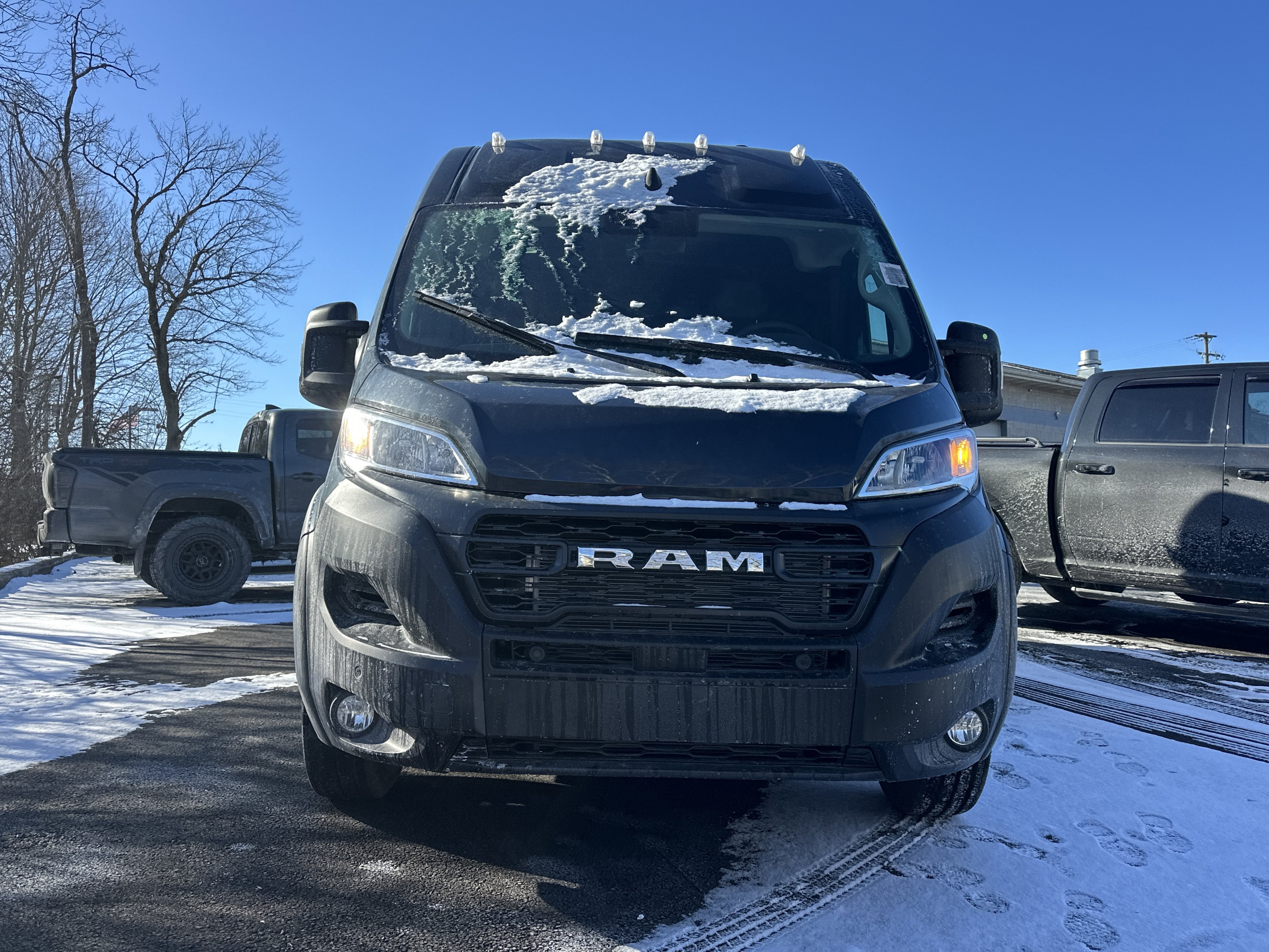 2026 RAM ProMaster 2500 High Roof