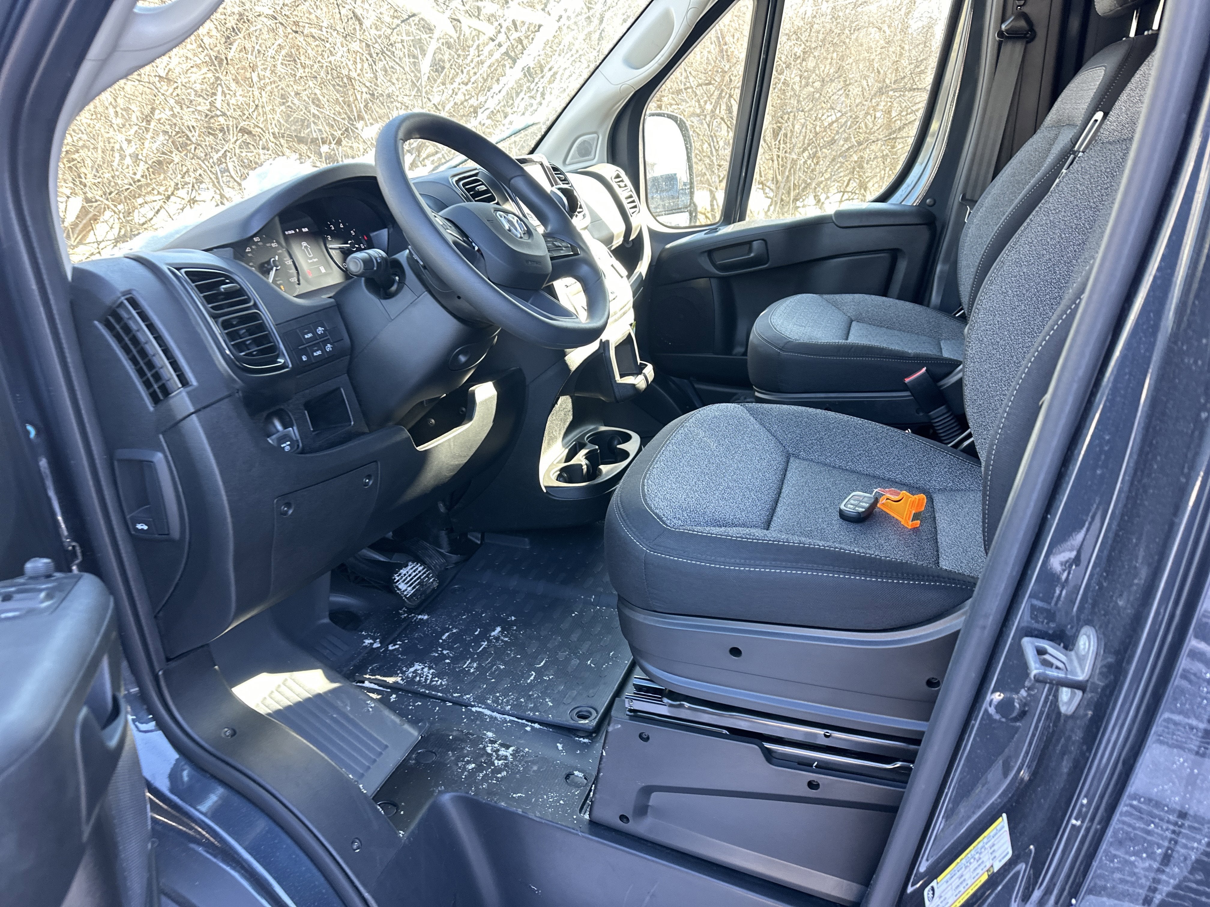 2026 RAM ProMaster 2500 High Roof