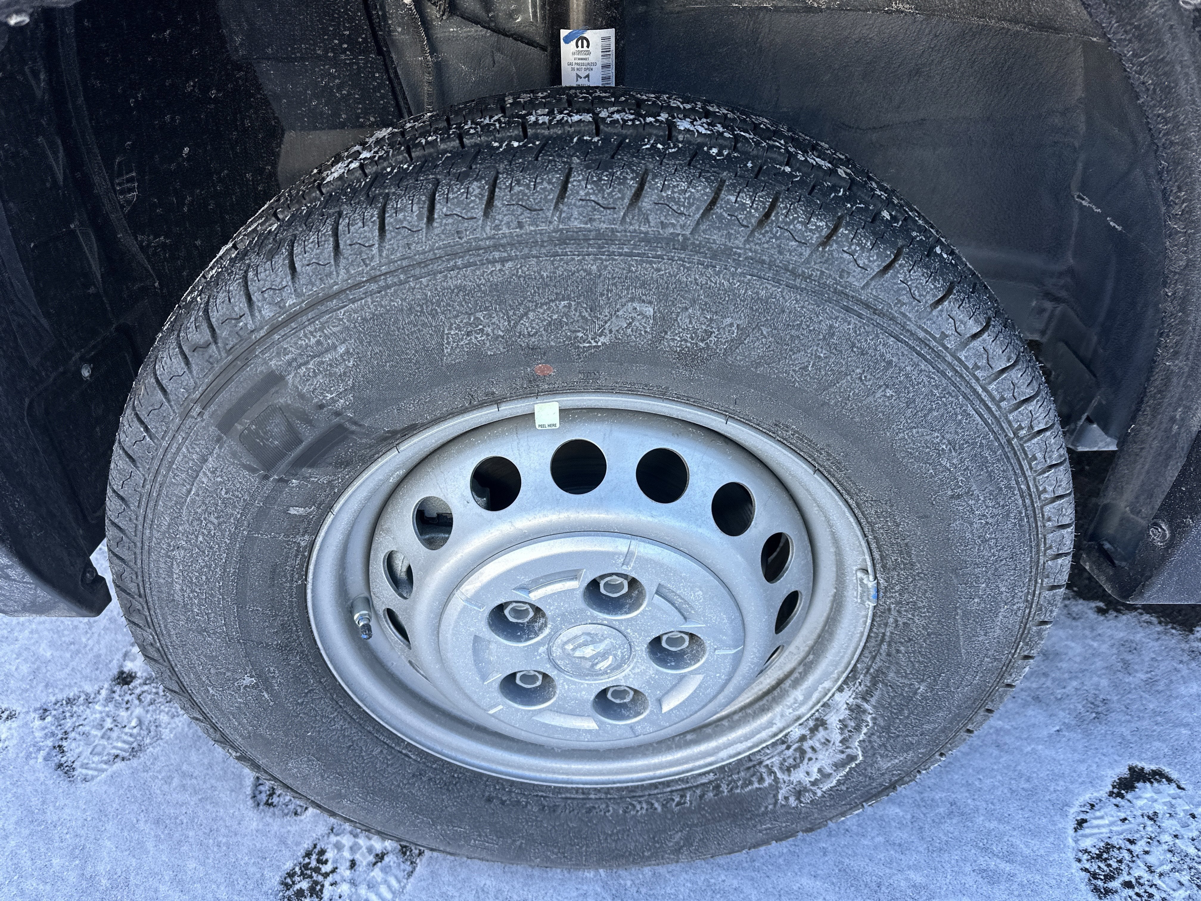 2026 RAM ProMaster 2500 High Roof