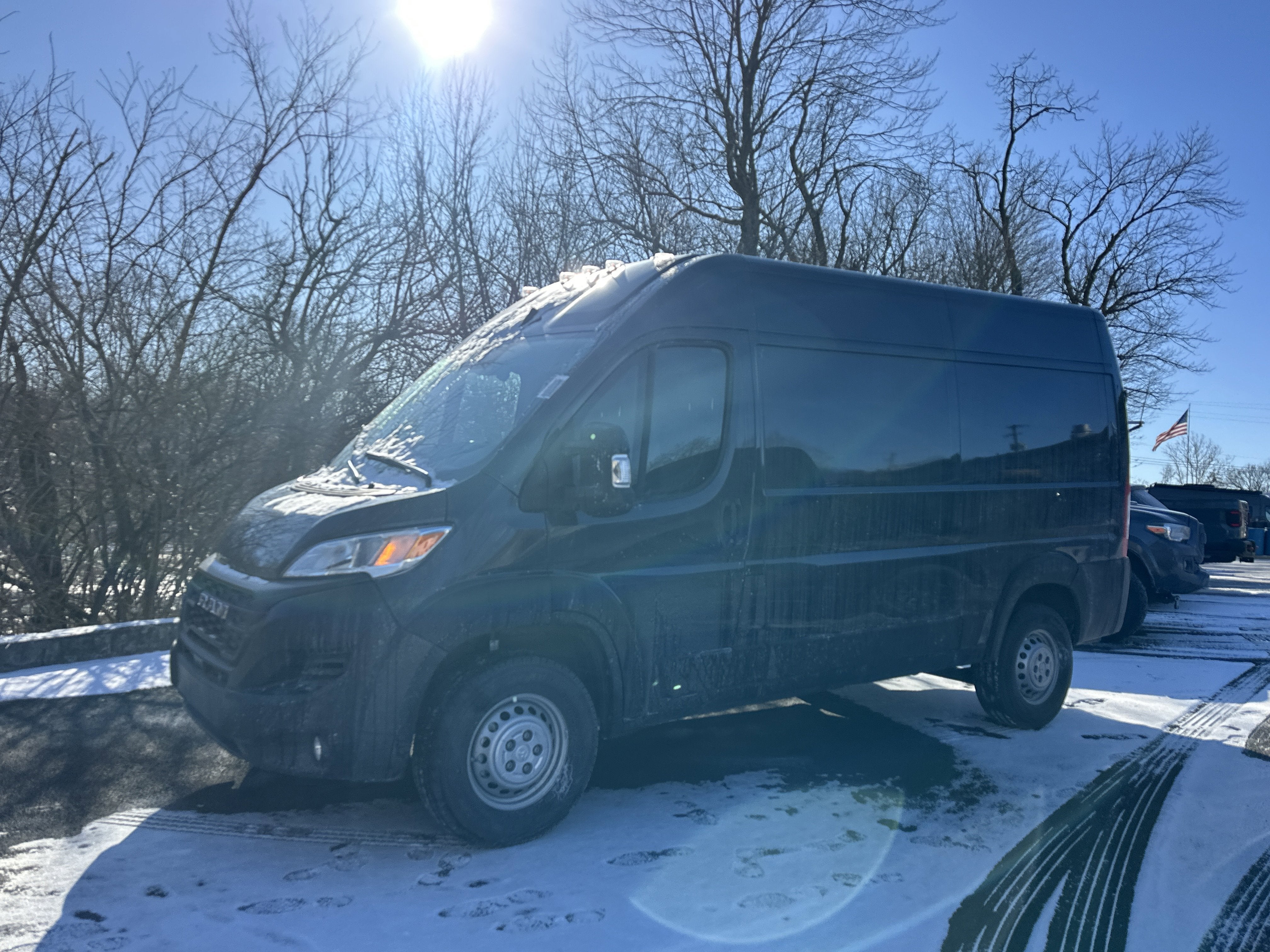 2026 RAM ProMaster 2500 High Roof