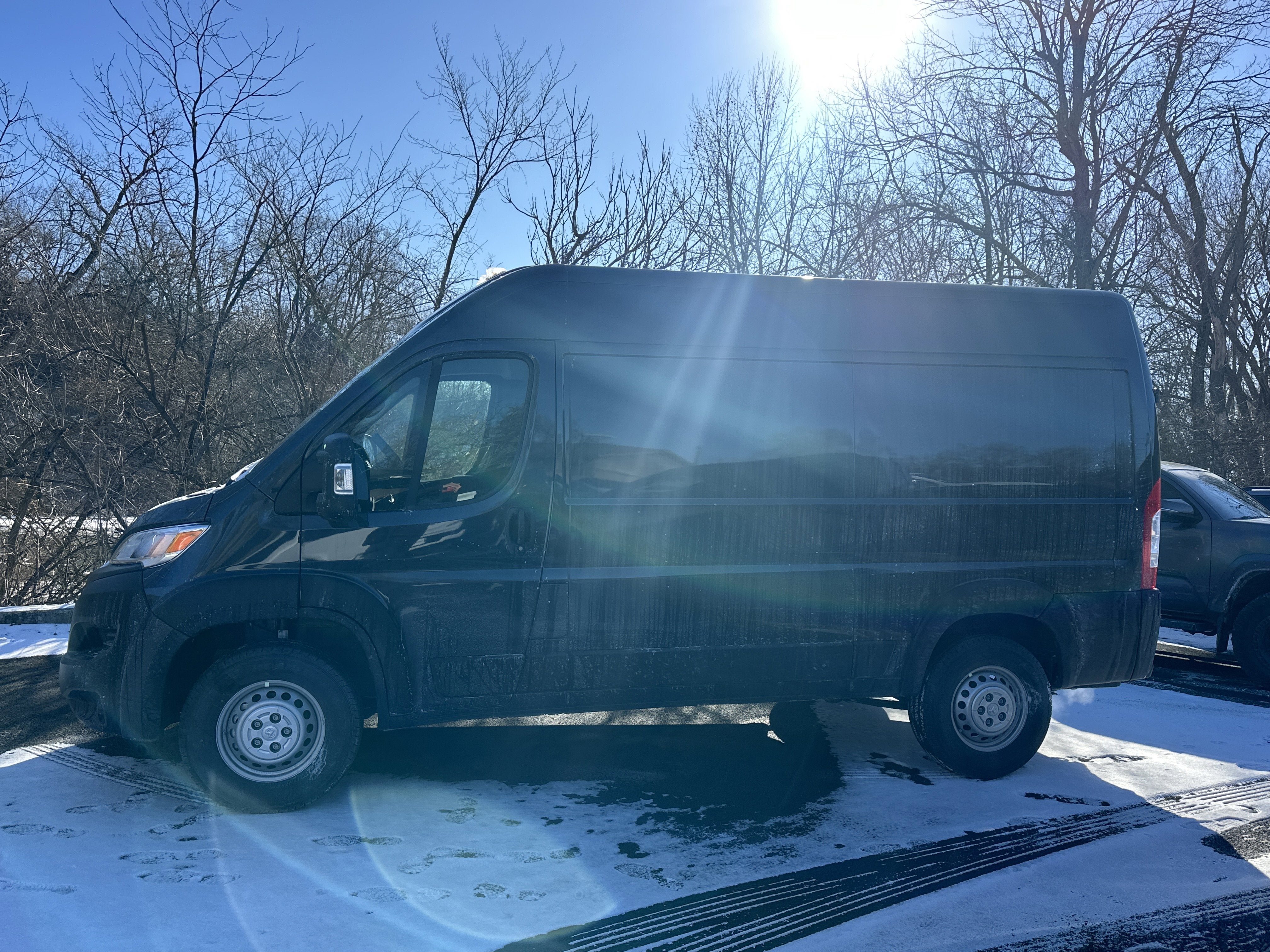 2026 RAM ProMaster 2500 High Roof