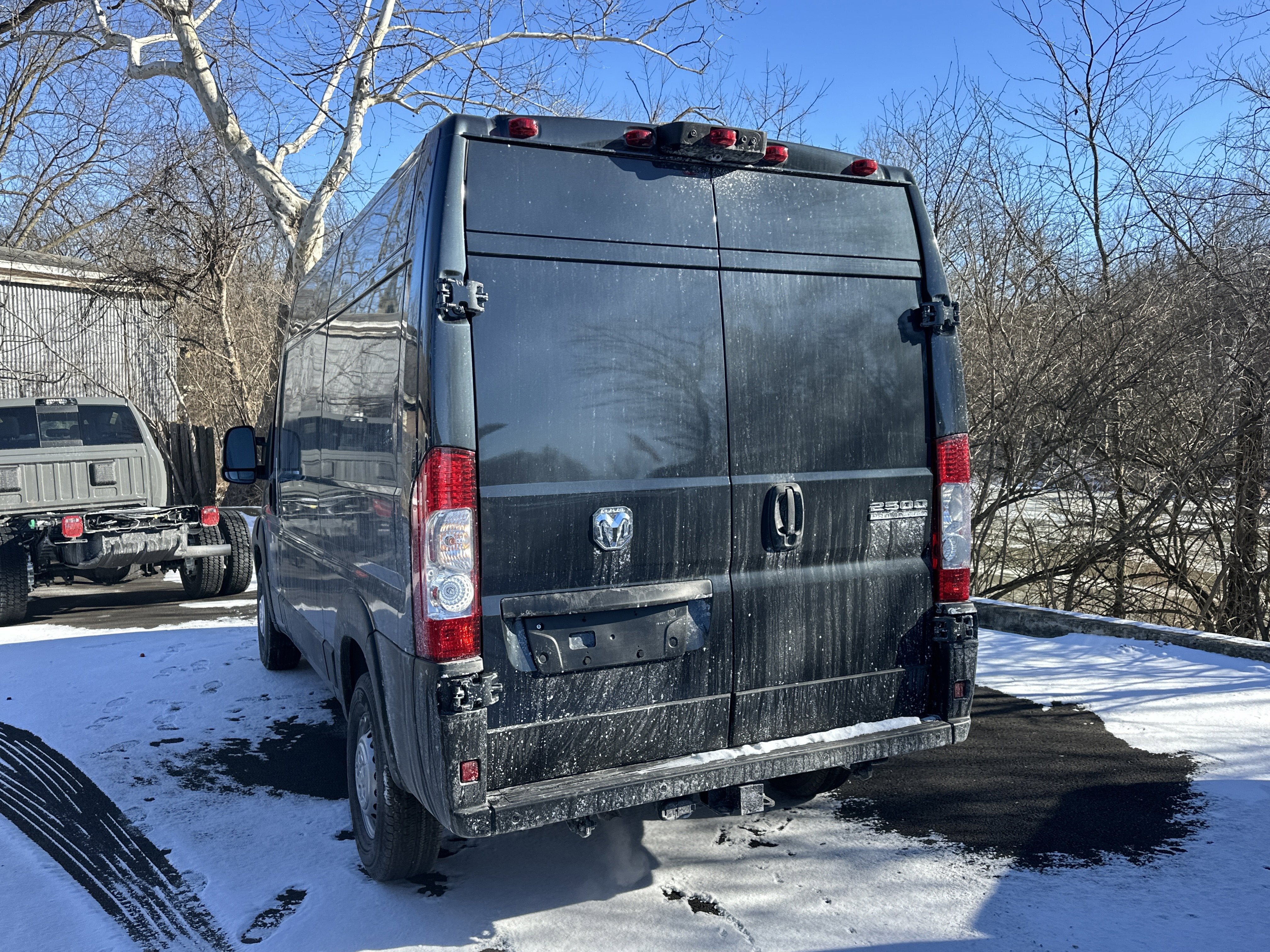 2026 RAM ProMaster 2500 High Roof