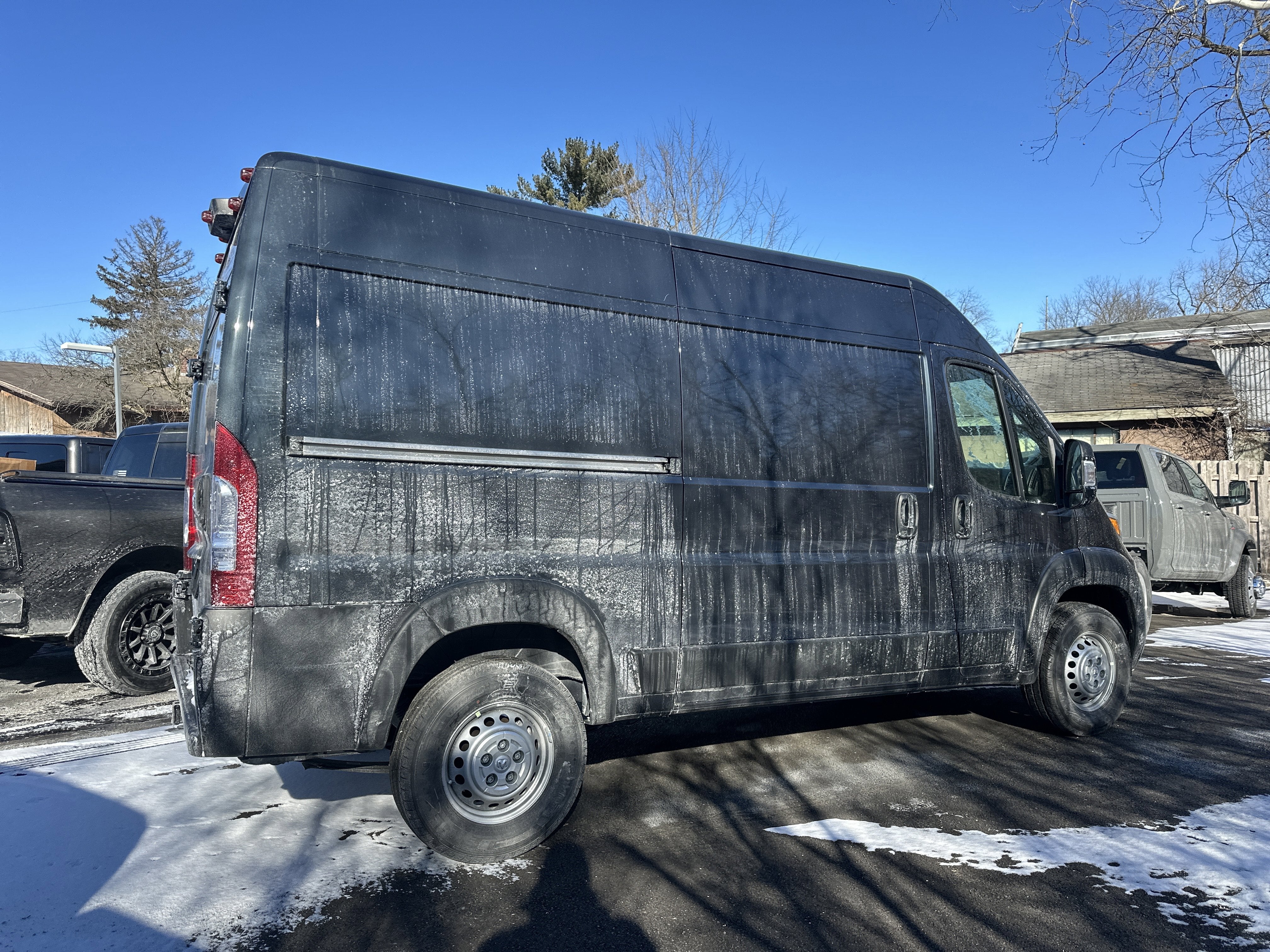 2026 RAM ProMaster 2500 High Roof