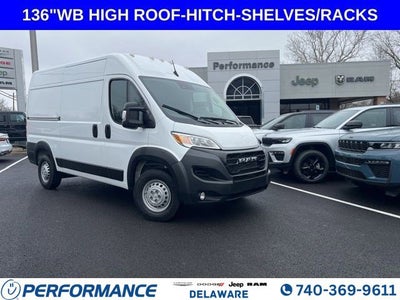 2024 RAM ProMaster 2500 High Roof